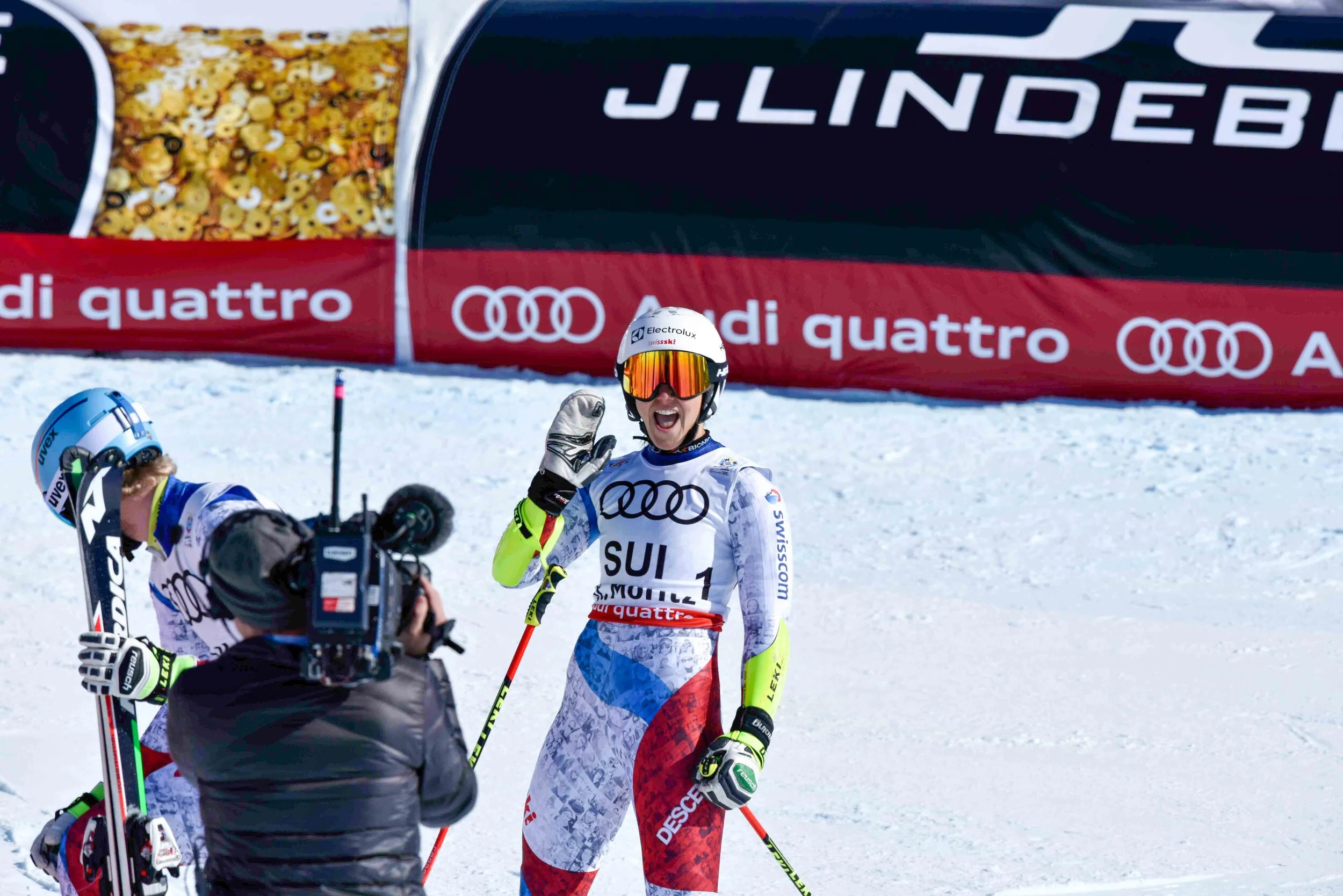Ski World Championship in St. Moritz 2017