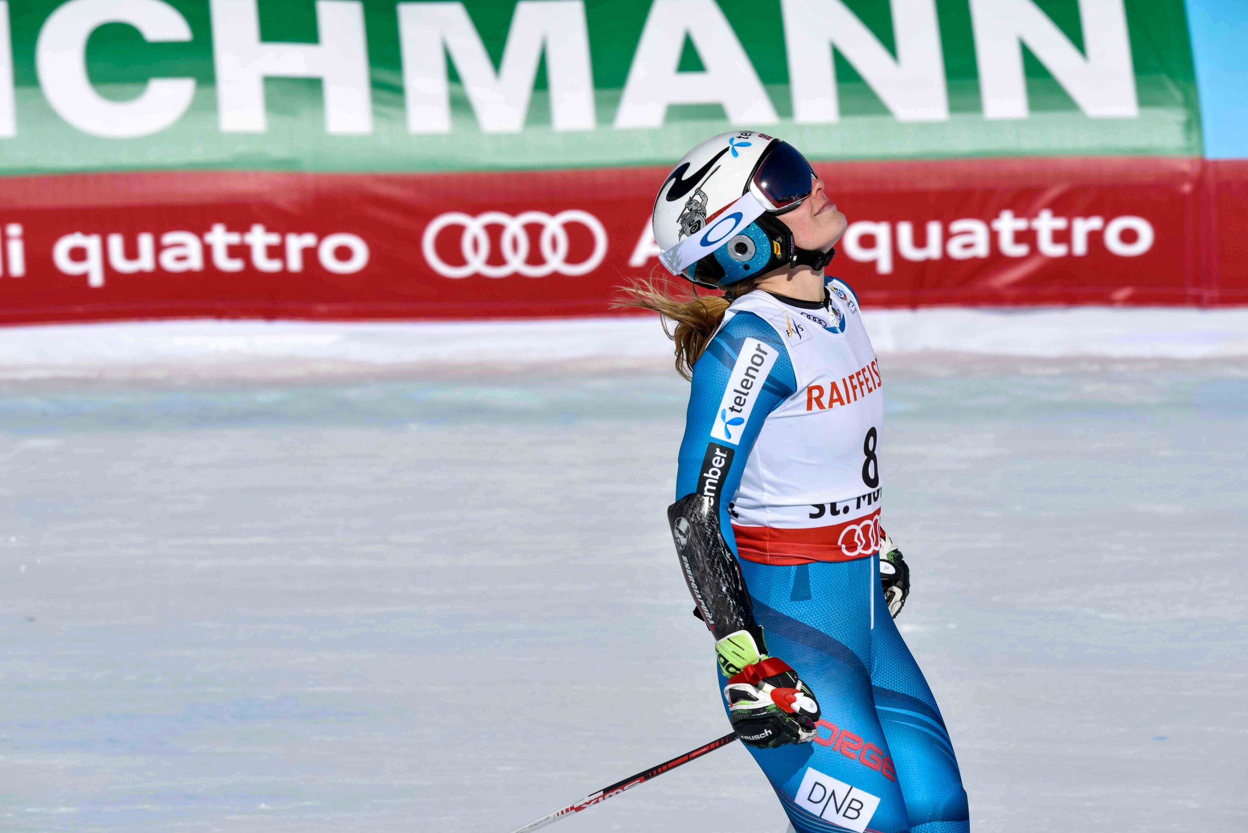 Ski World Championship in St. Moritz 2017