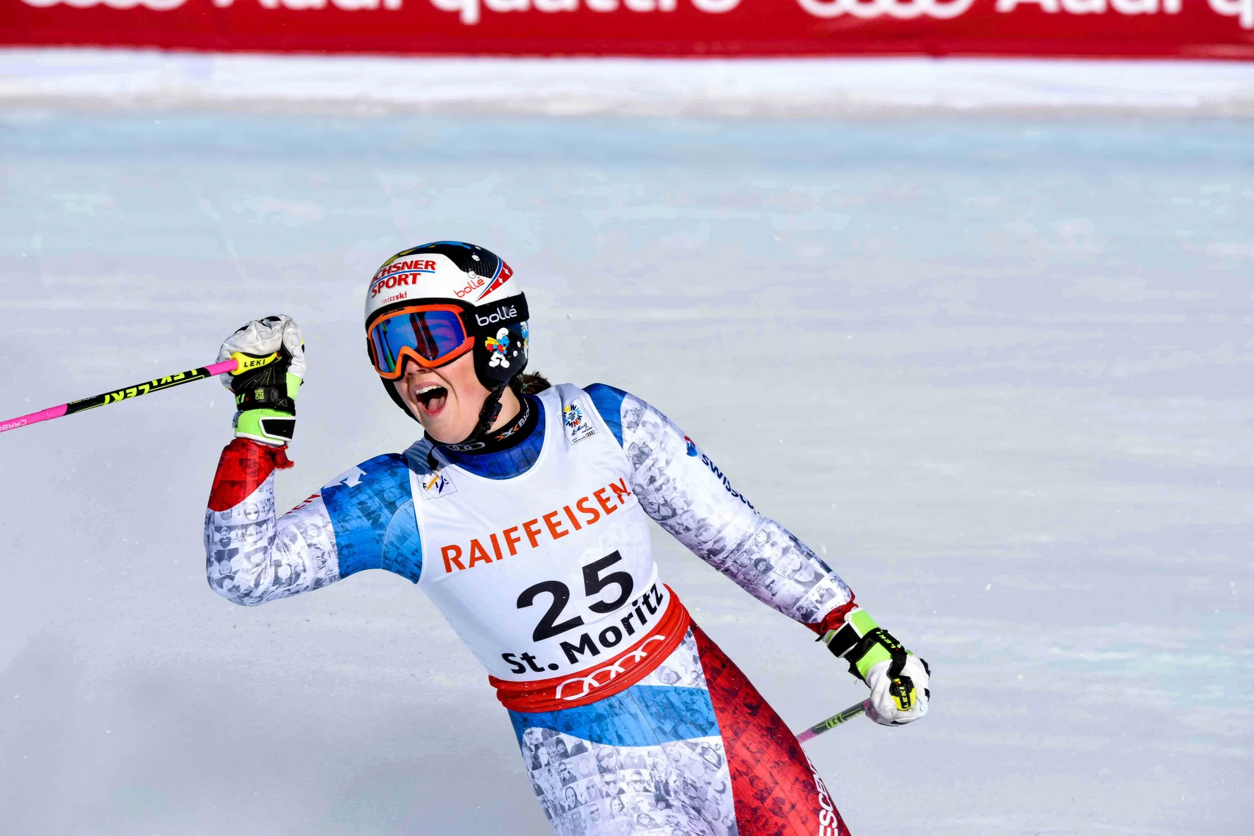 Ski World Championship in St. Moritz 2017