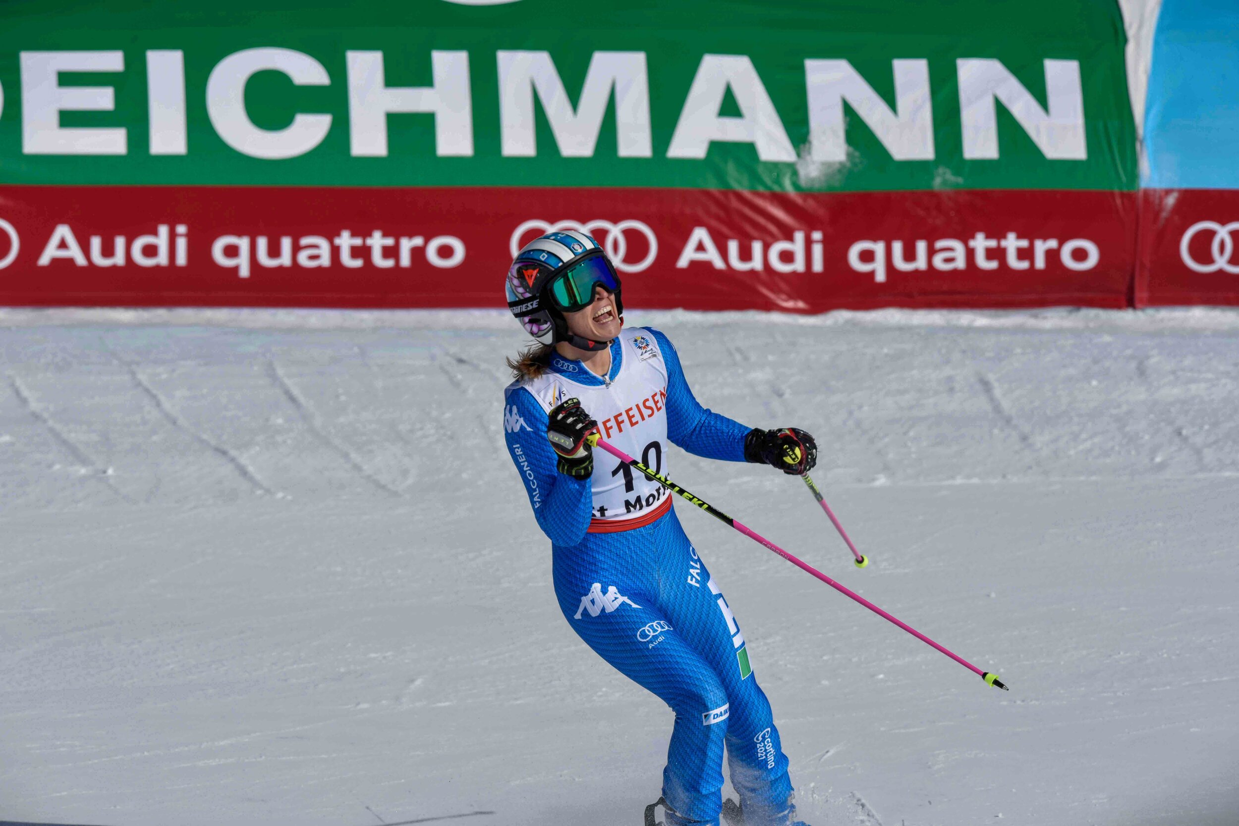 Ski World Championship in St. Moritz 2017