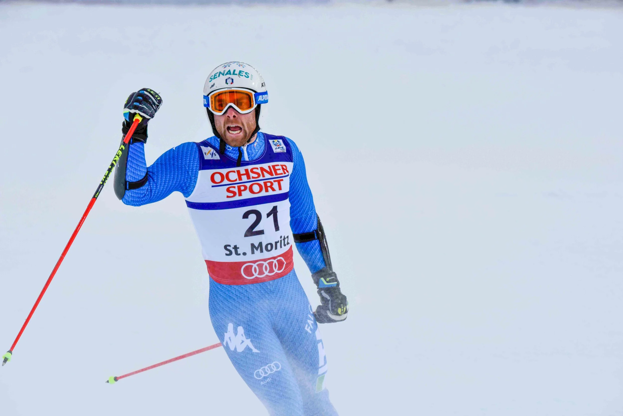 Ski World Championship in St. Moritz 2017