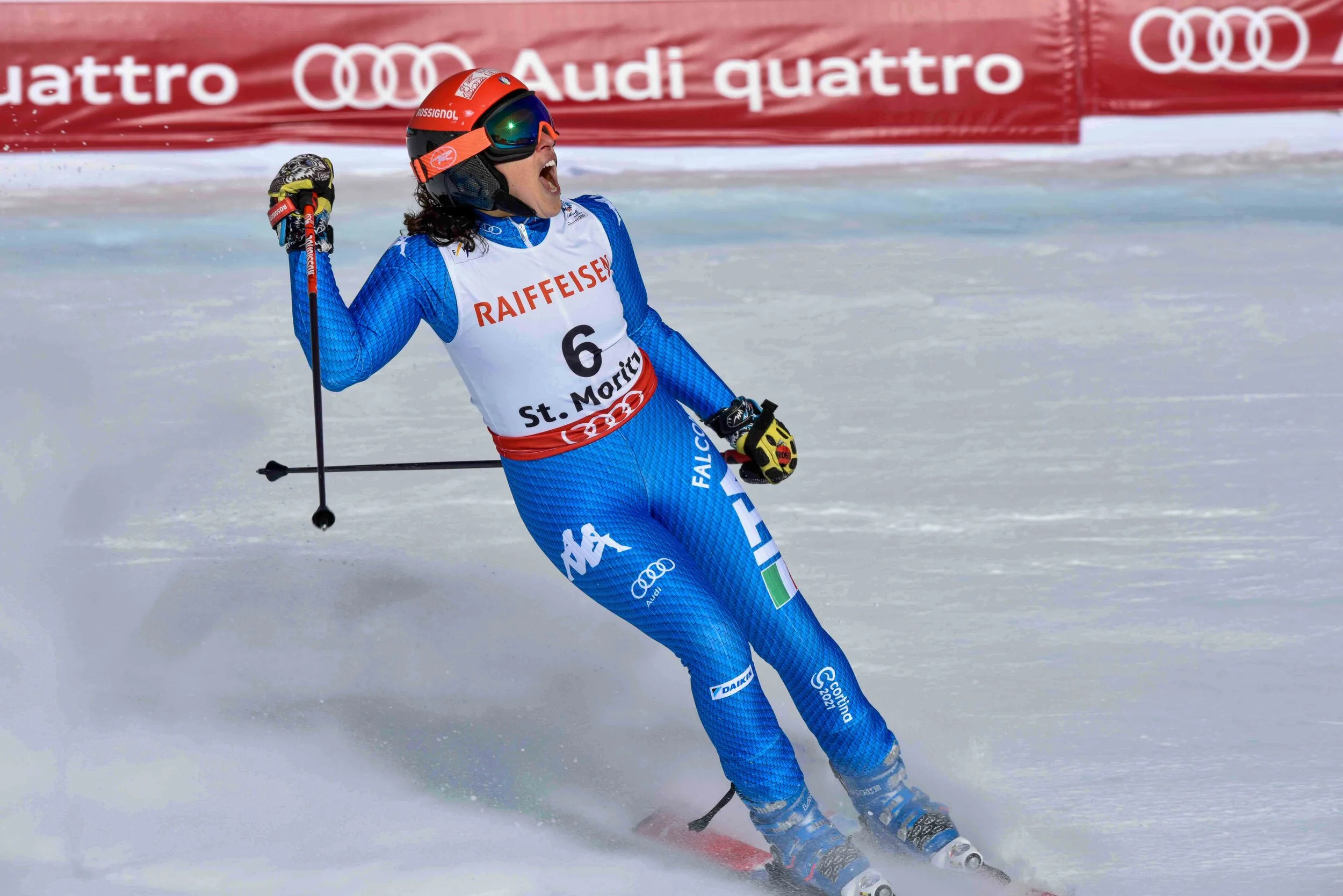 Ski World Championship in St. Moritz 2017