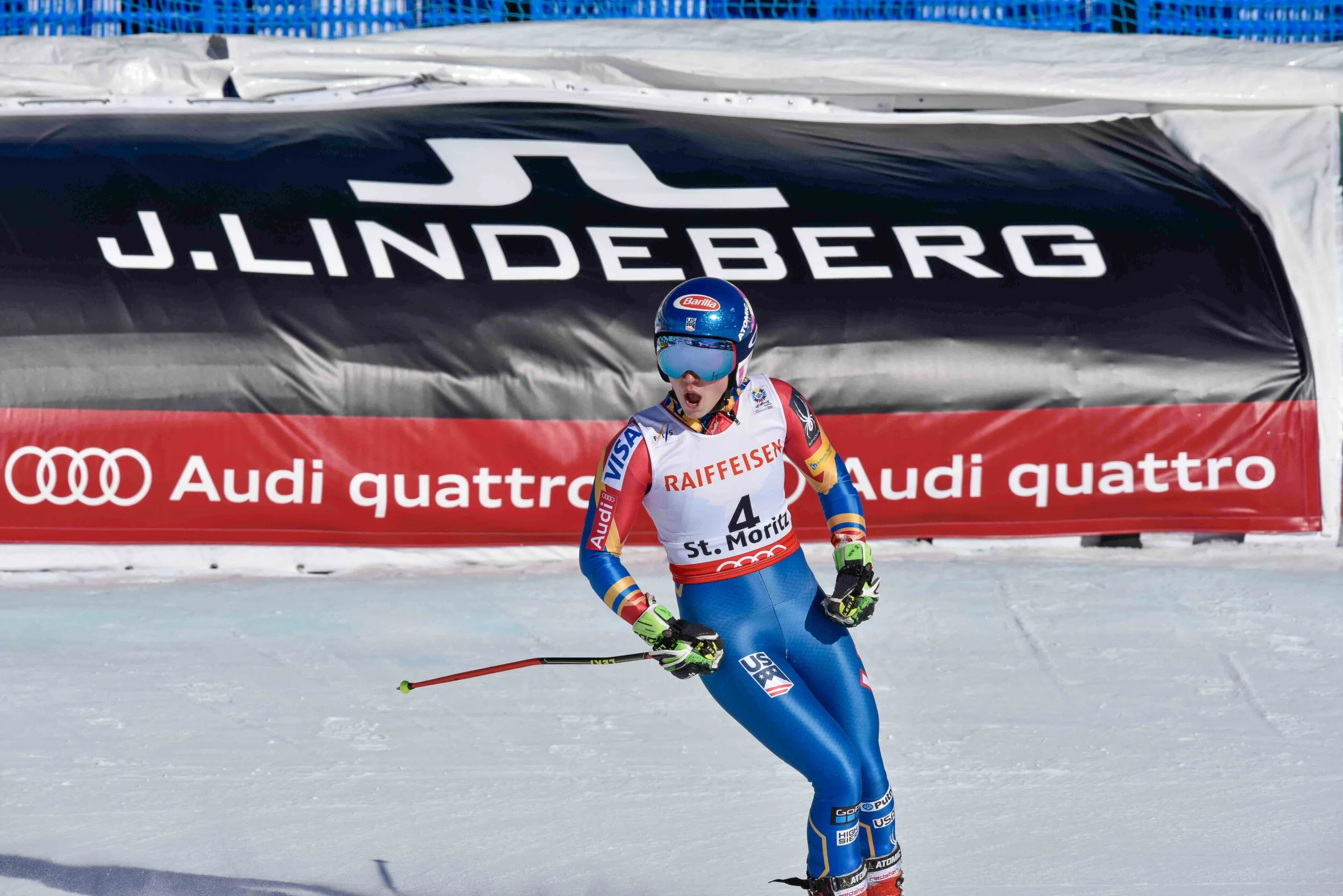 Ski World Championship in St. Moritz 2017