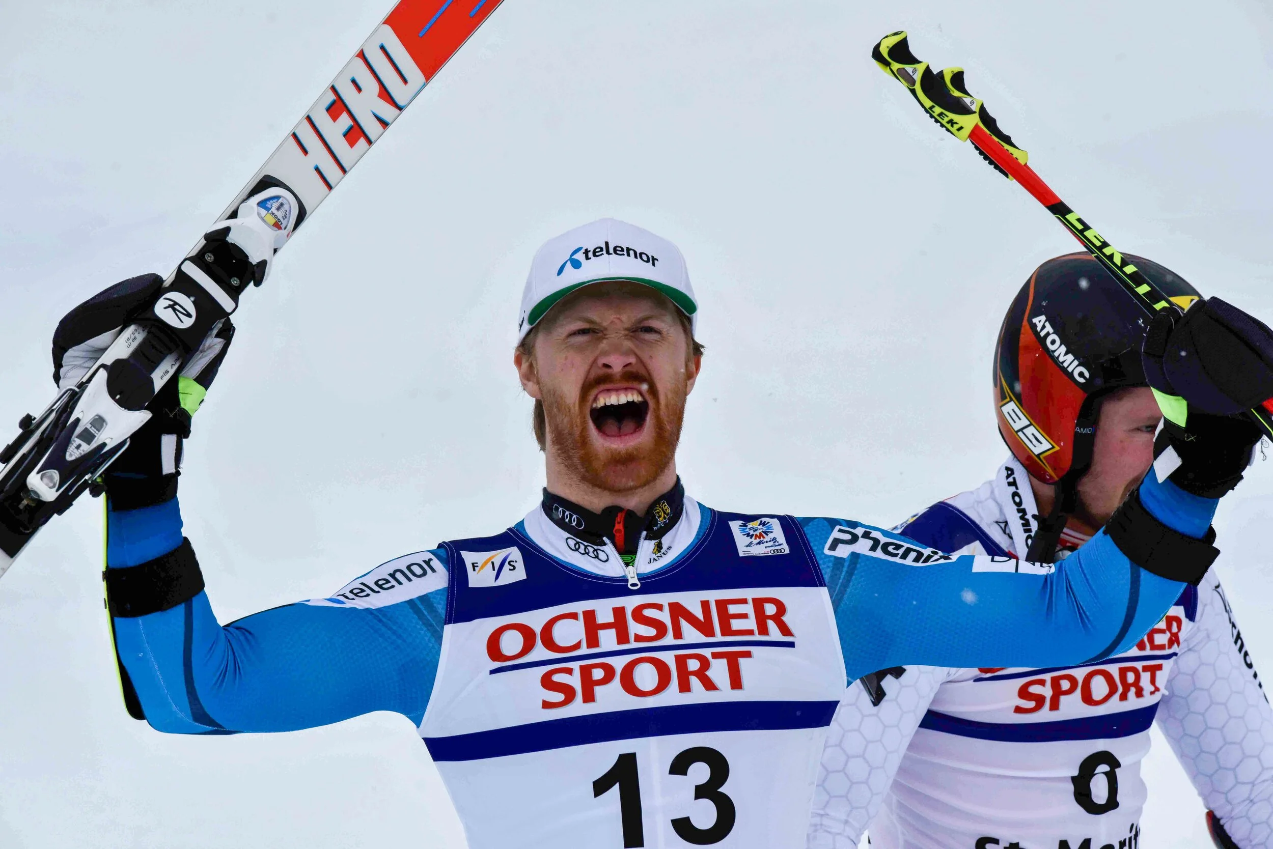 Ski World Championship in St. Moritz 2017