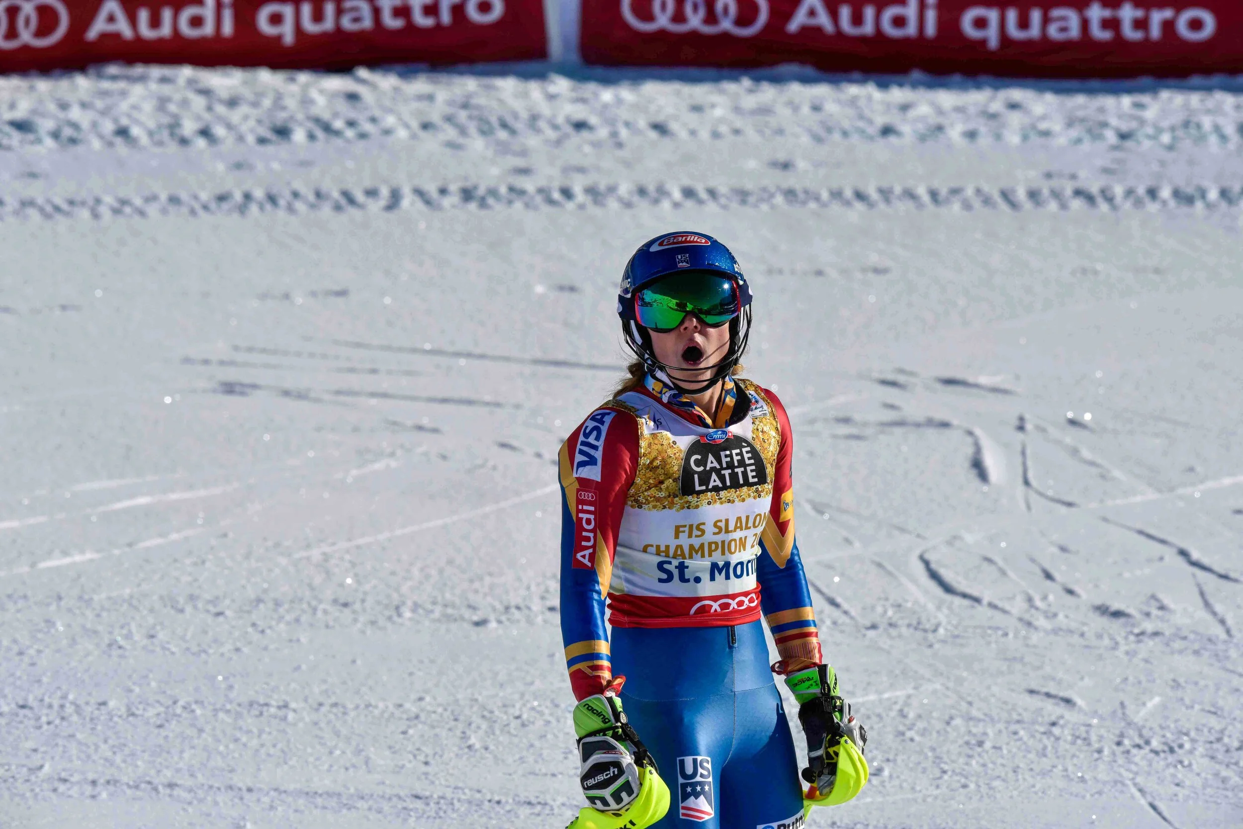 Ski World Championship in St. Moritz 2017