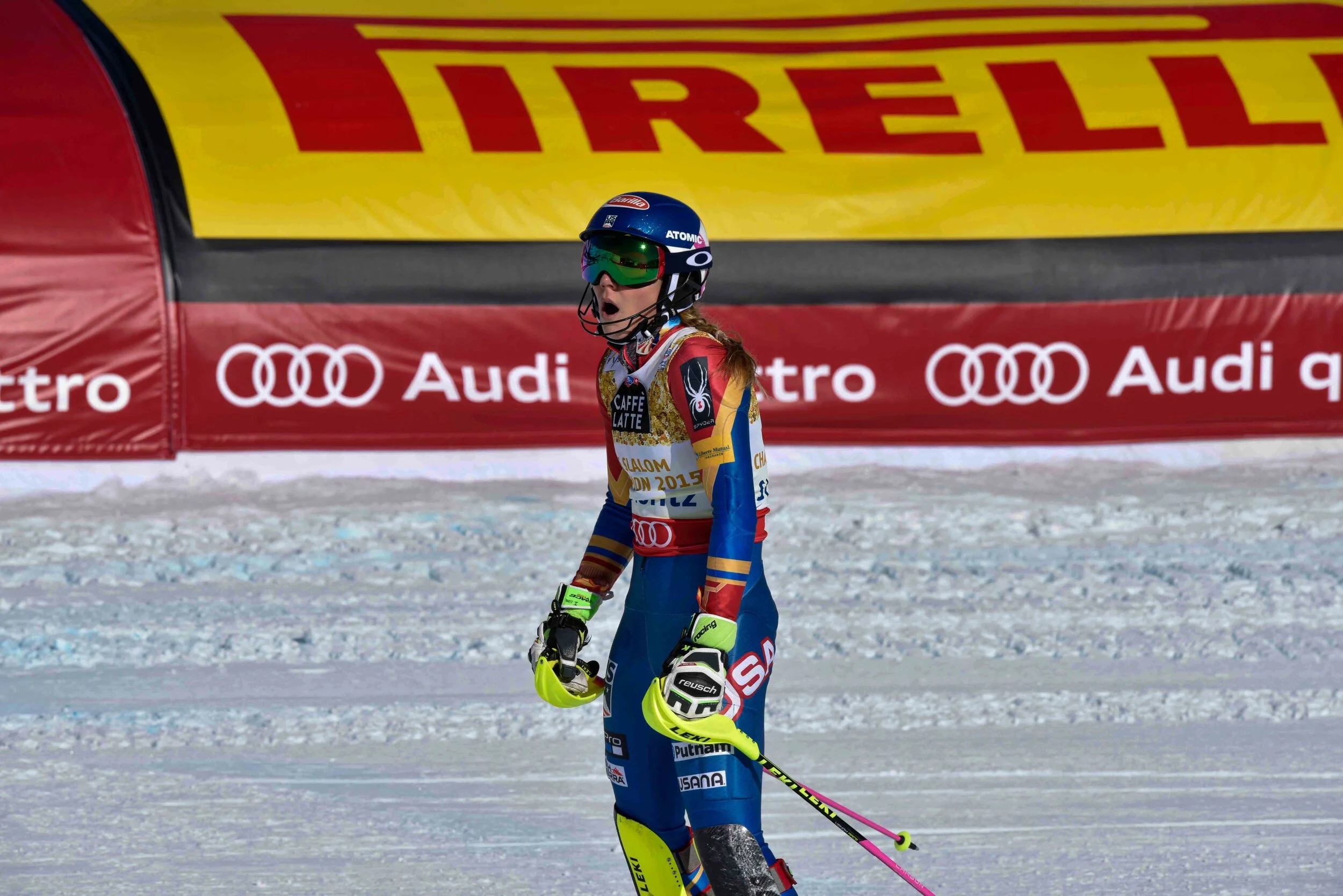 Ski World Championship in St. Moritz 2017