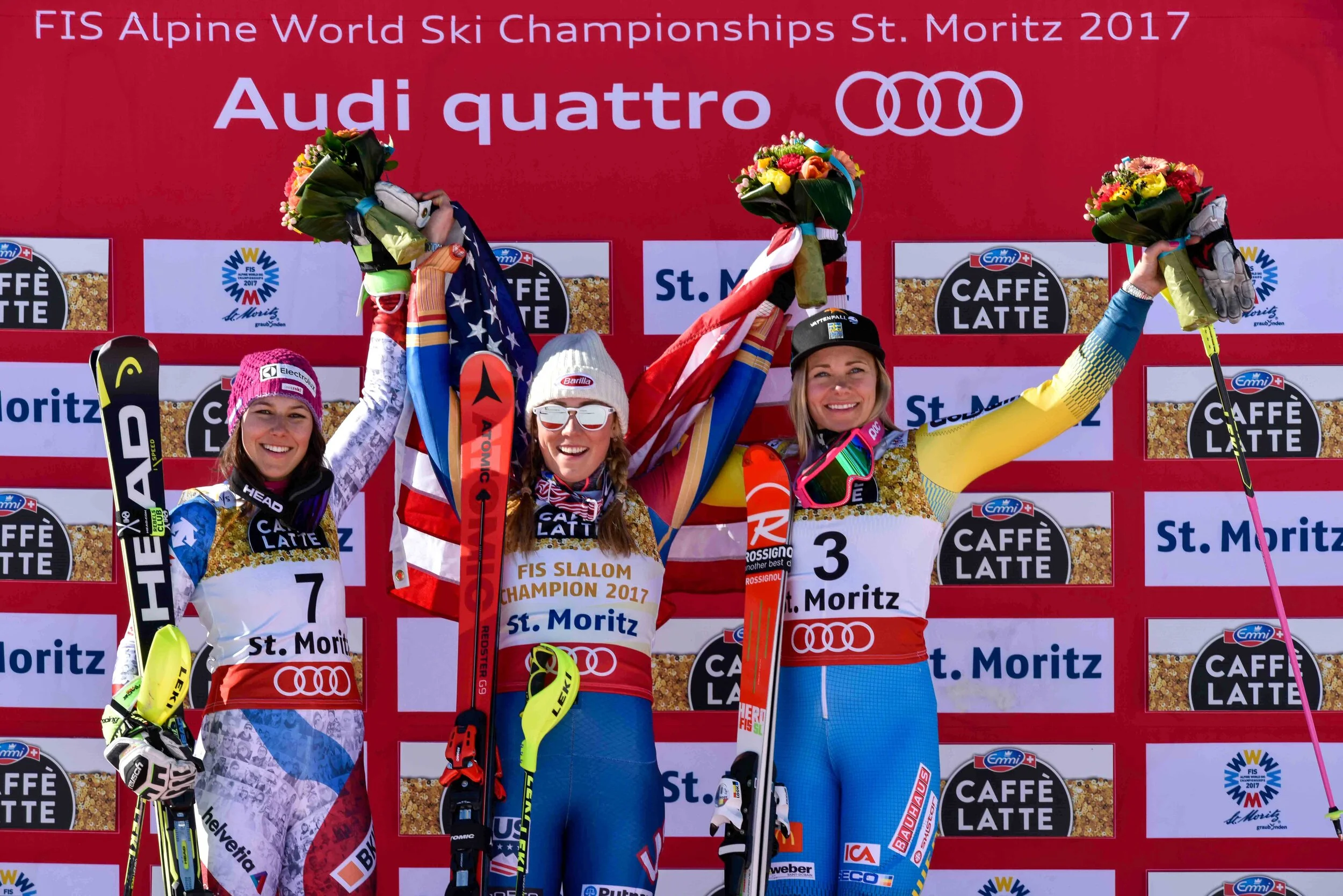 Ski World Championship in St. Moritz 2017