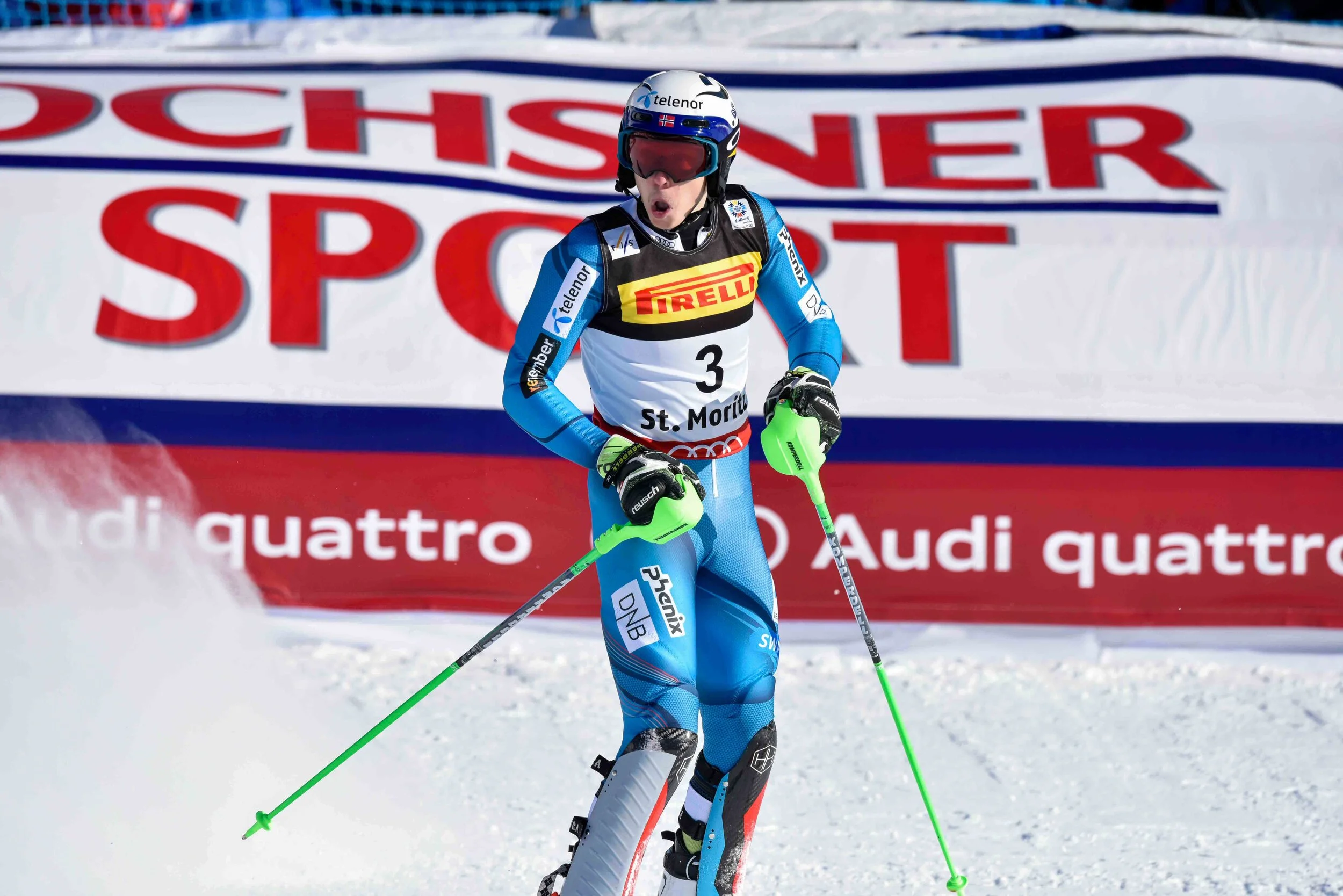 Ski World Championship in St. Moritz 2017