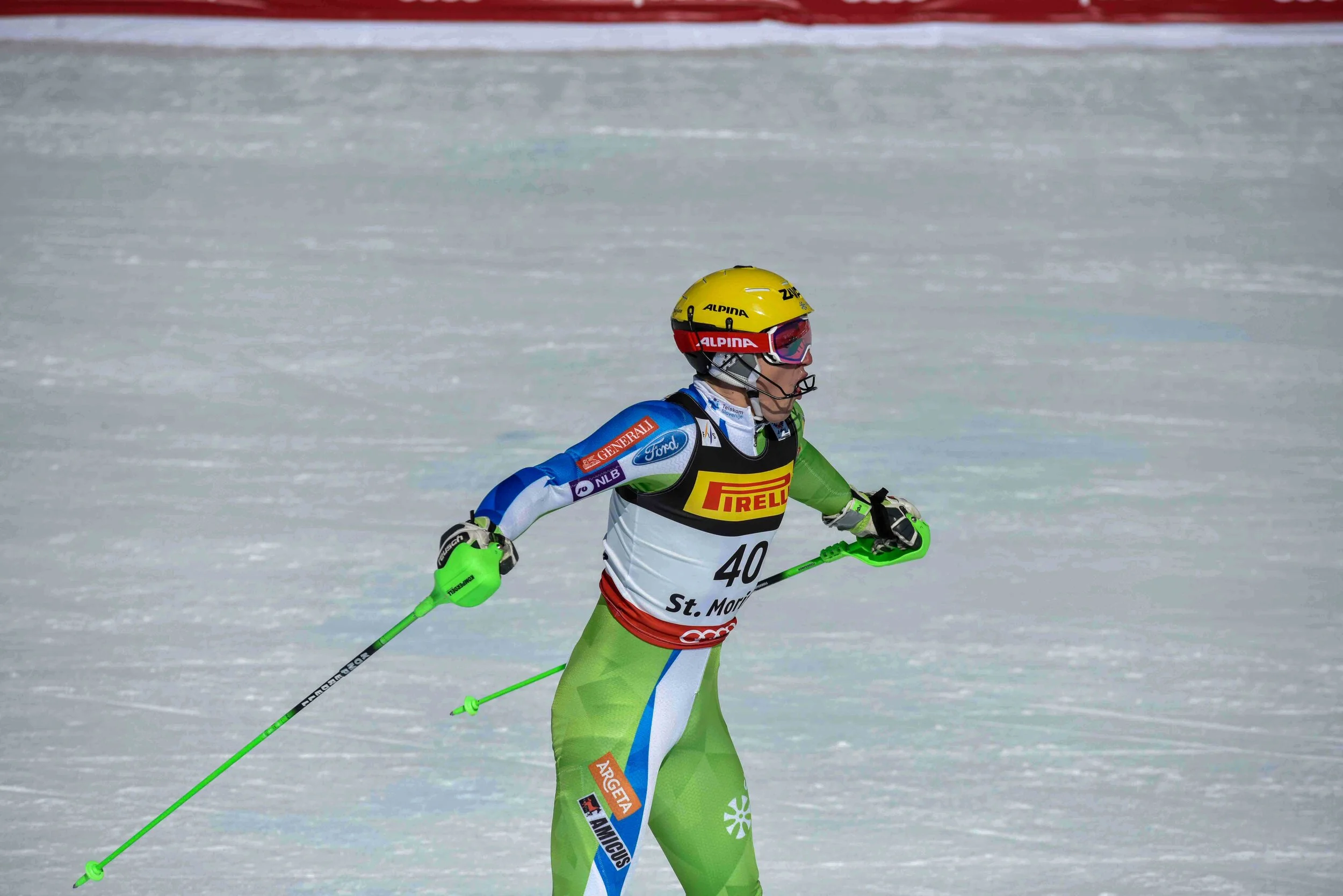 Ski World Championship in St. Moritz 2017