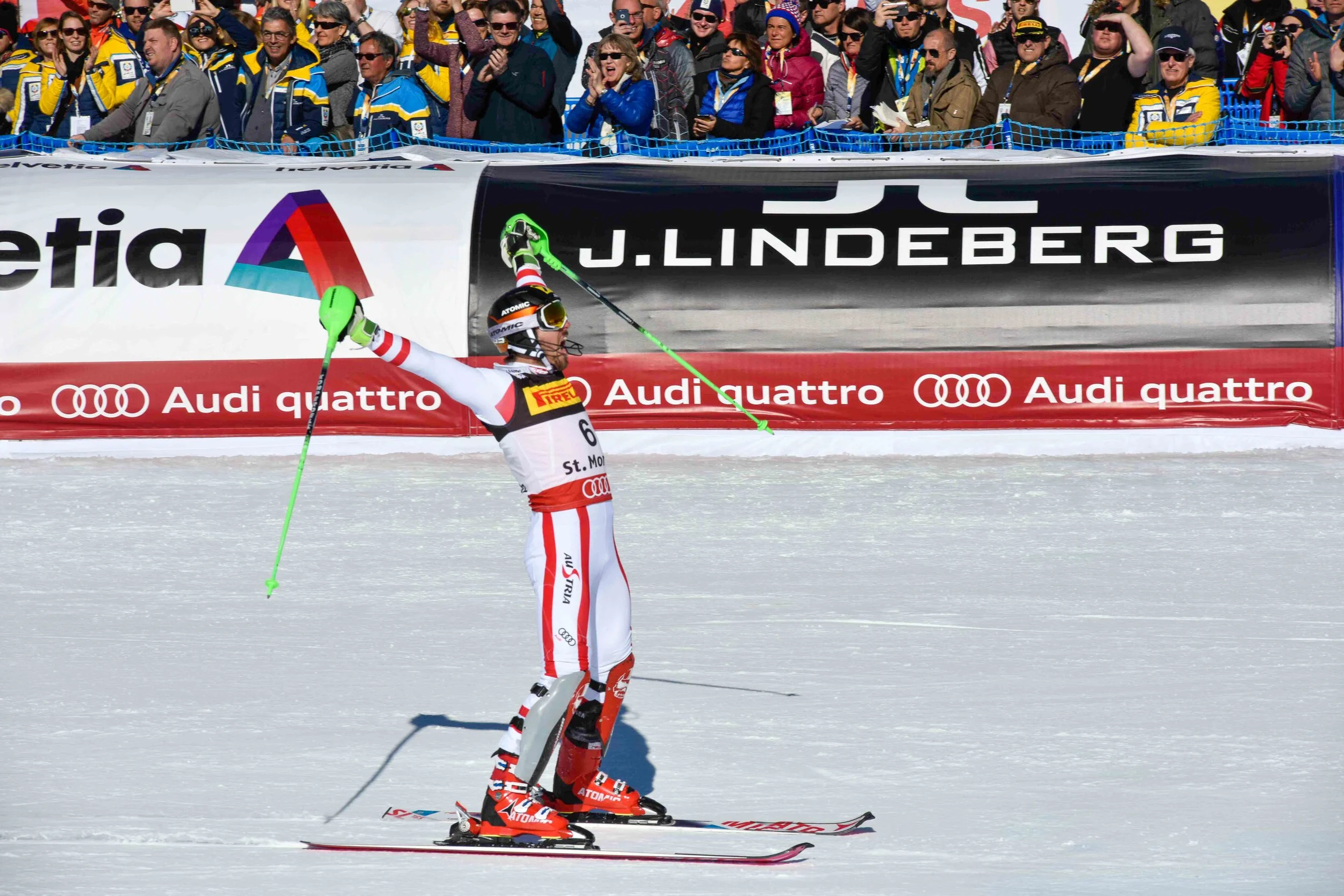 Ski World Championship in St. Moritz 2017