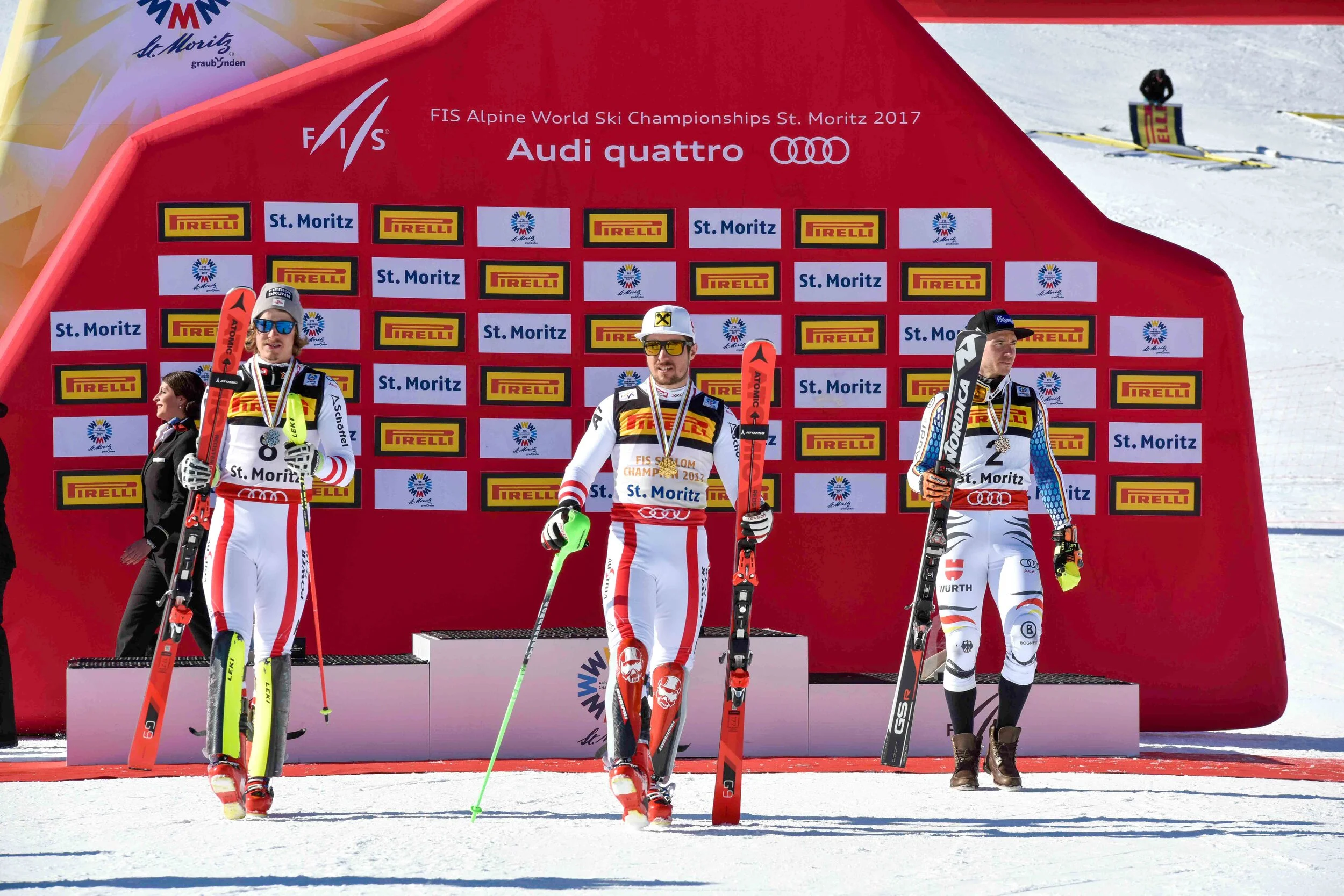 Ski World Championship in St. Moritz 2017