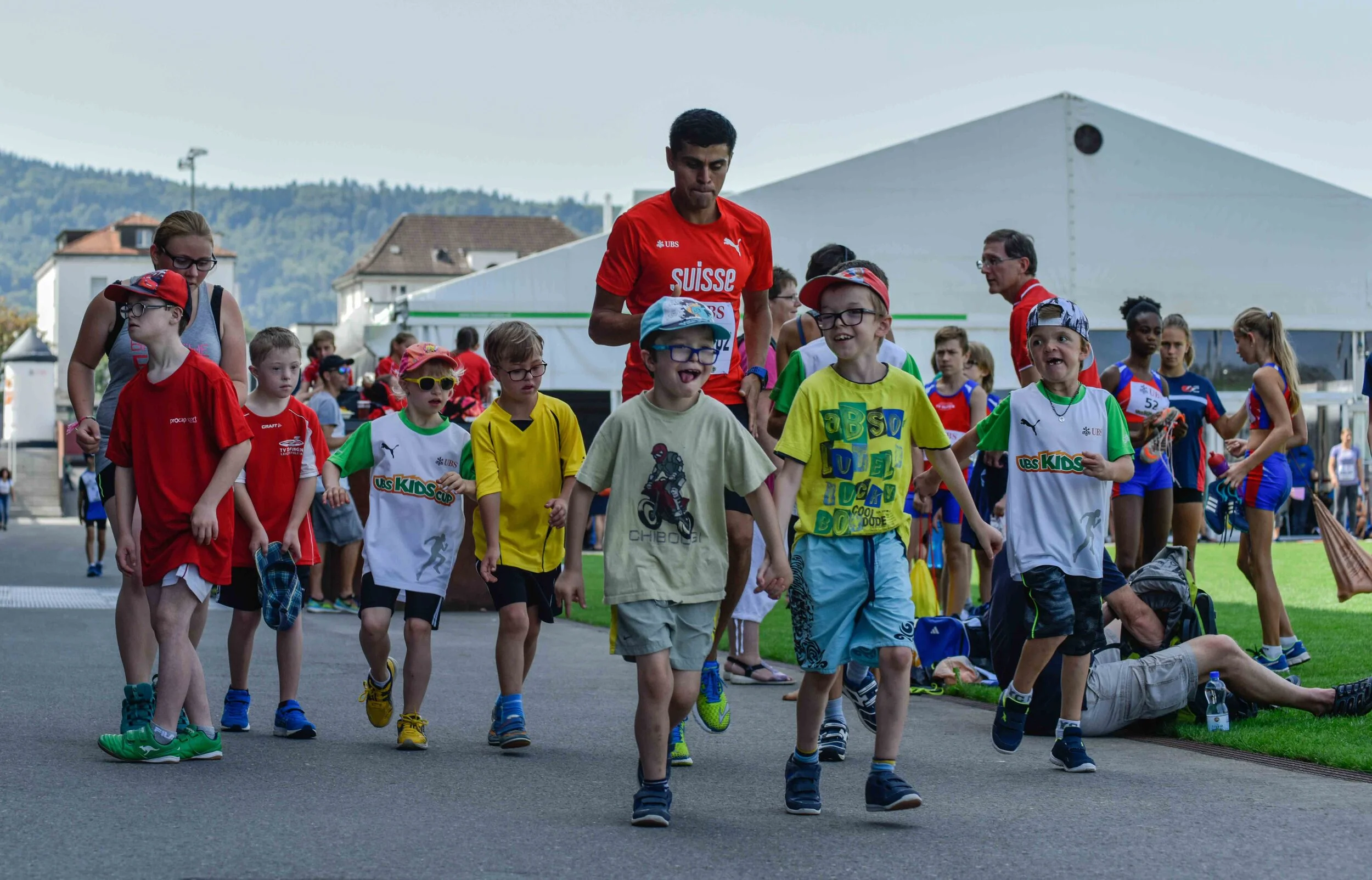 SWITZERLAND SPECIAL OLYMPICS WORLD SUMMER GAMES 2020
