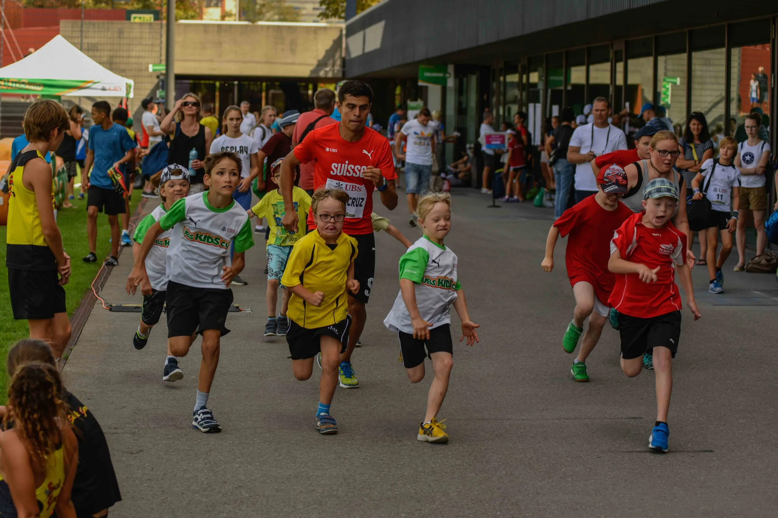 SWITZERLAND SPECIAL OLYMPICS WORLD SUMMER GAMES 2020