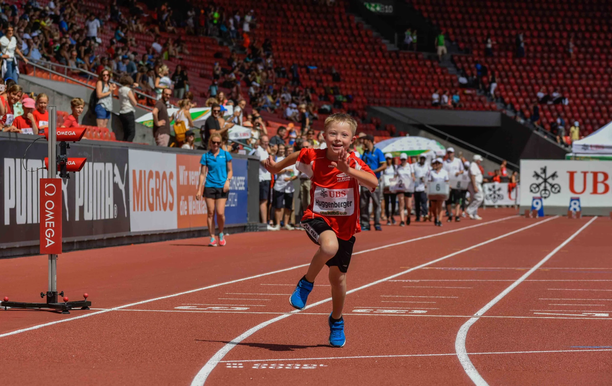SWITZERLAND SPECIAL OLYMPICS WORLD SUMMER GAMES 2020