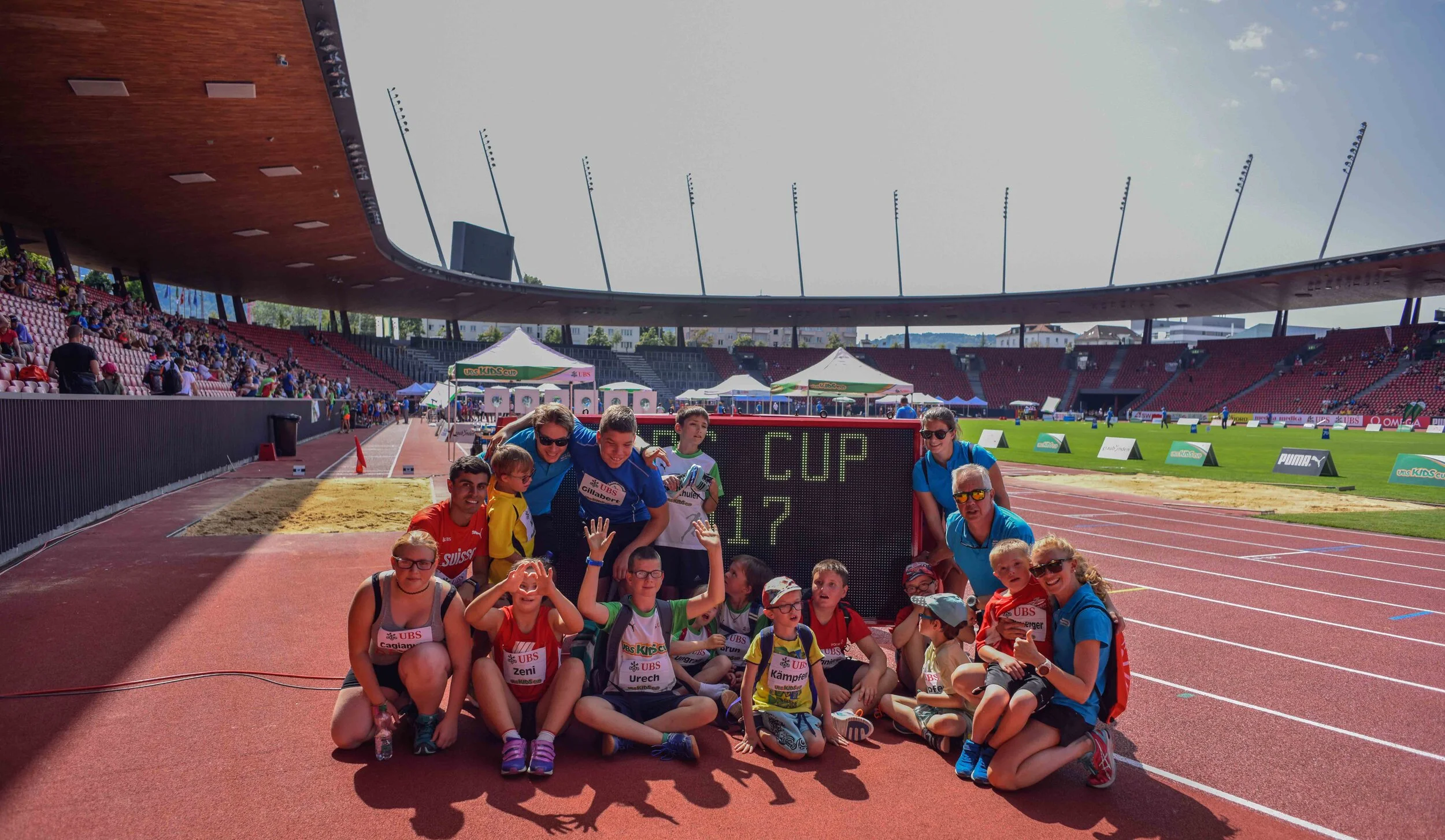 SWITZERLAND SPECIAL OLYMPICS WORLD SUMMER GAMES 2020