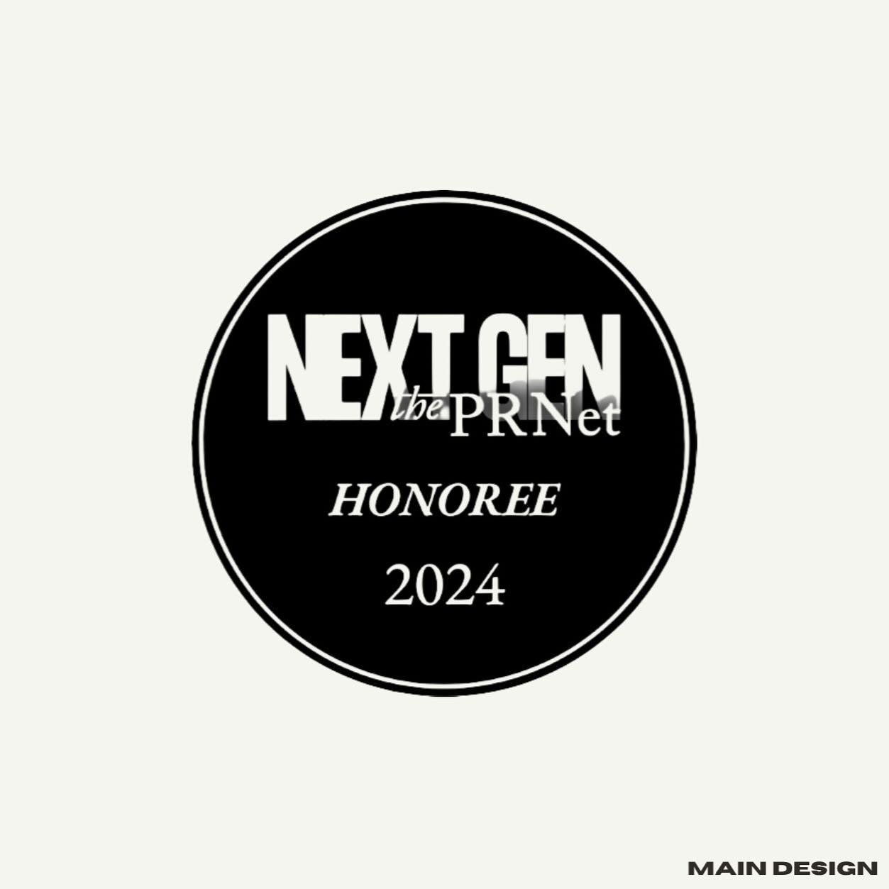 We&rsquo;re so excited to share that Main Design has been selected as a @theprnet Next Gen Agency Honoree for 2024. We&rsquo;re so grateful for our incredible team and everyone who&rsquo;s made this possible. More to come! 🤍

&mdash;&mdash;&mdash;

