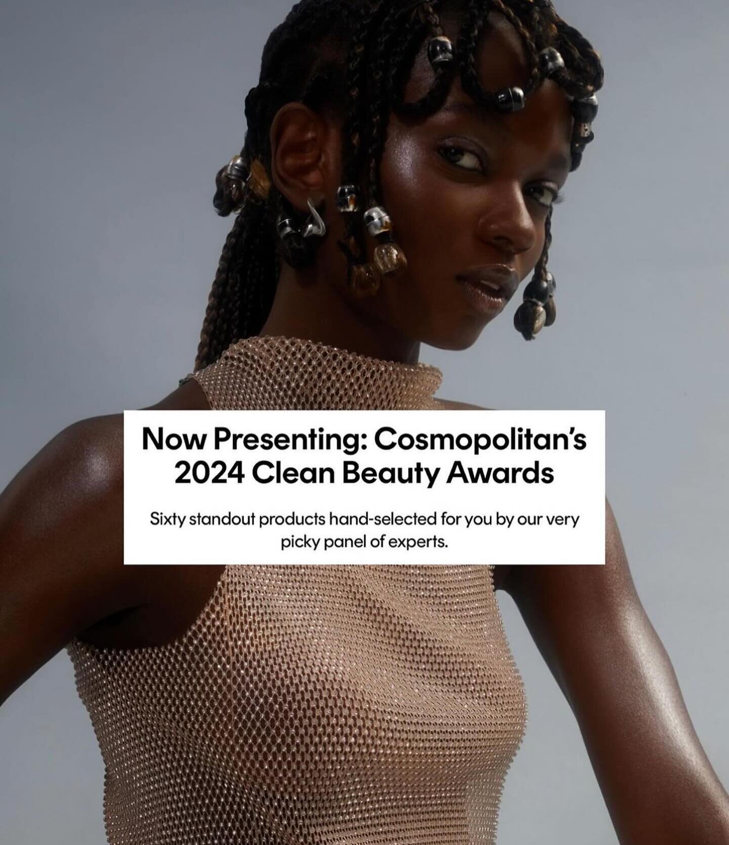 Excited to announce that @houseofgro&rsquo;s adaptogenic body serum, Touch has been awarded Best Clean Body Care for 2024 by @cosmopolitan. ✨ #maindesign #houseofgro #cleanskincare #cosmopolitan