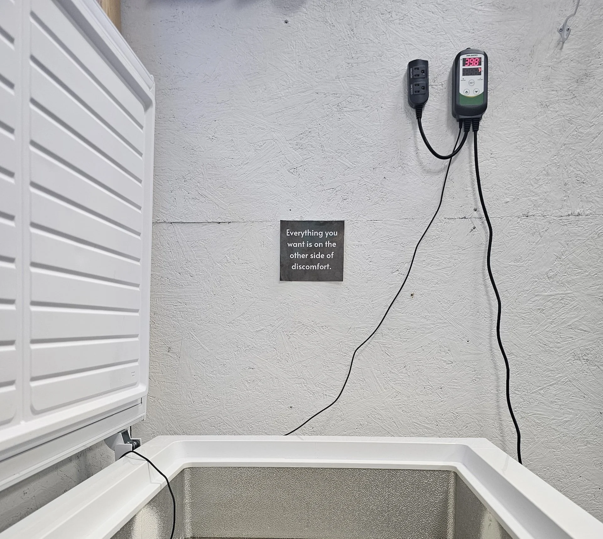 This Isn’t About the Cold Plunge…