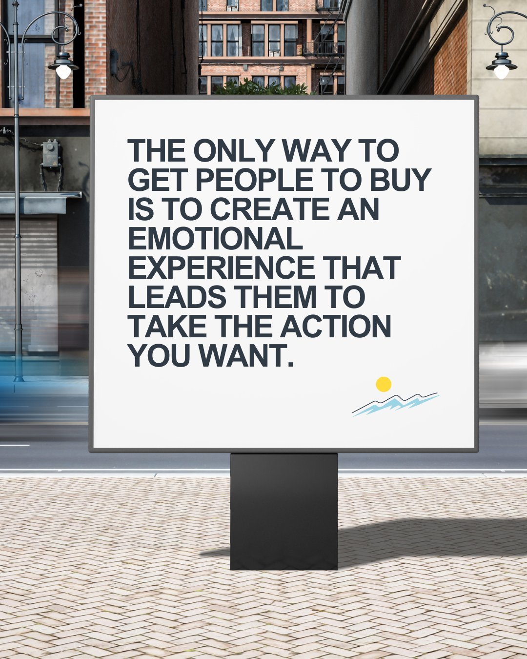 If you want people to buy, believe, or belong&hellip;
You have to create an emotional experience first.

Because no one acts until they feel something real.

In this week&rsquo;s podcast, John Sabes and I unpack the connection between longevity, purp