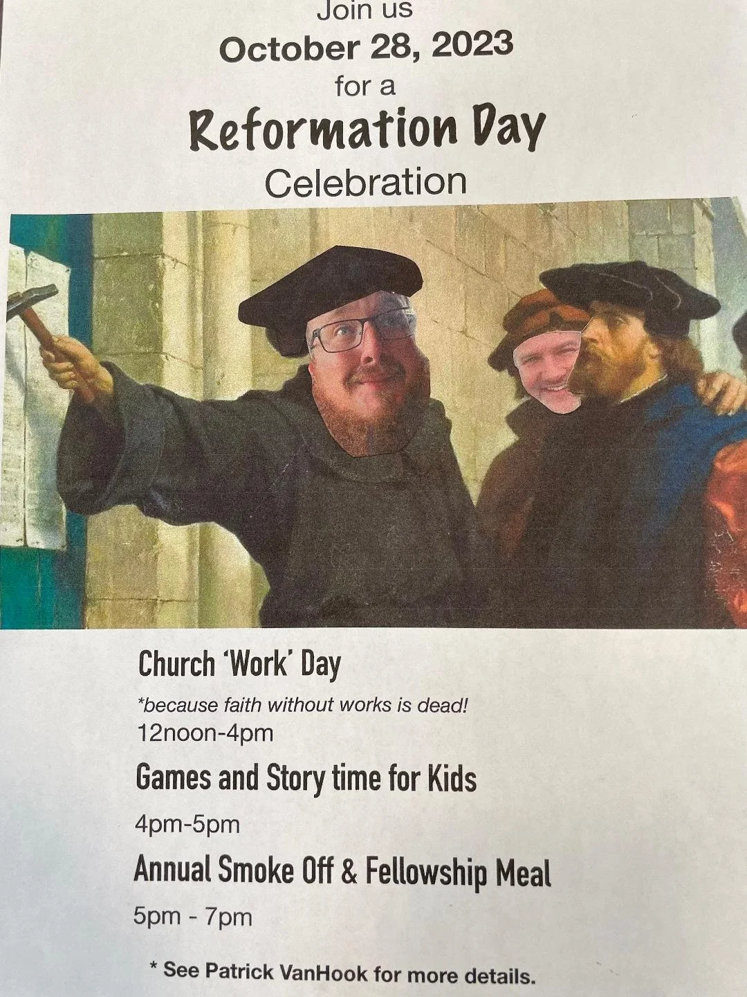 Reformation Day Celebration