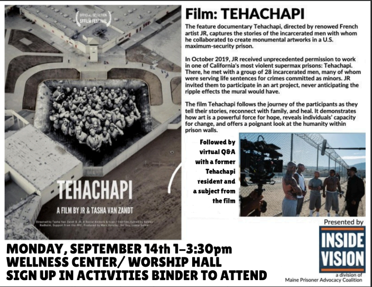 "Tehachapi" Film Screening Workshop