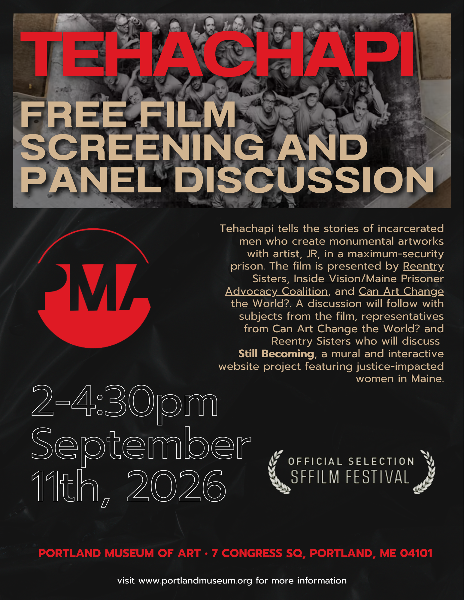 TEHACHAPI - Film Screening &amp; discussion