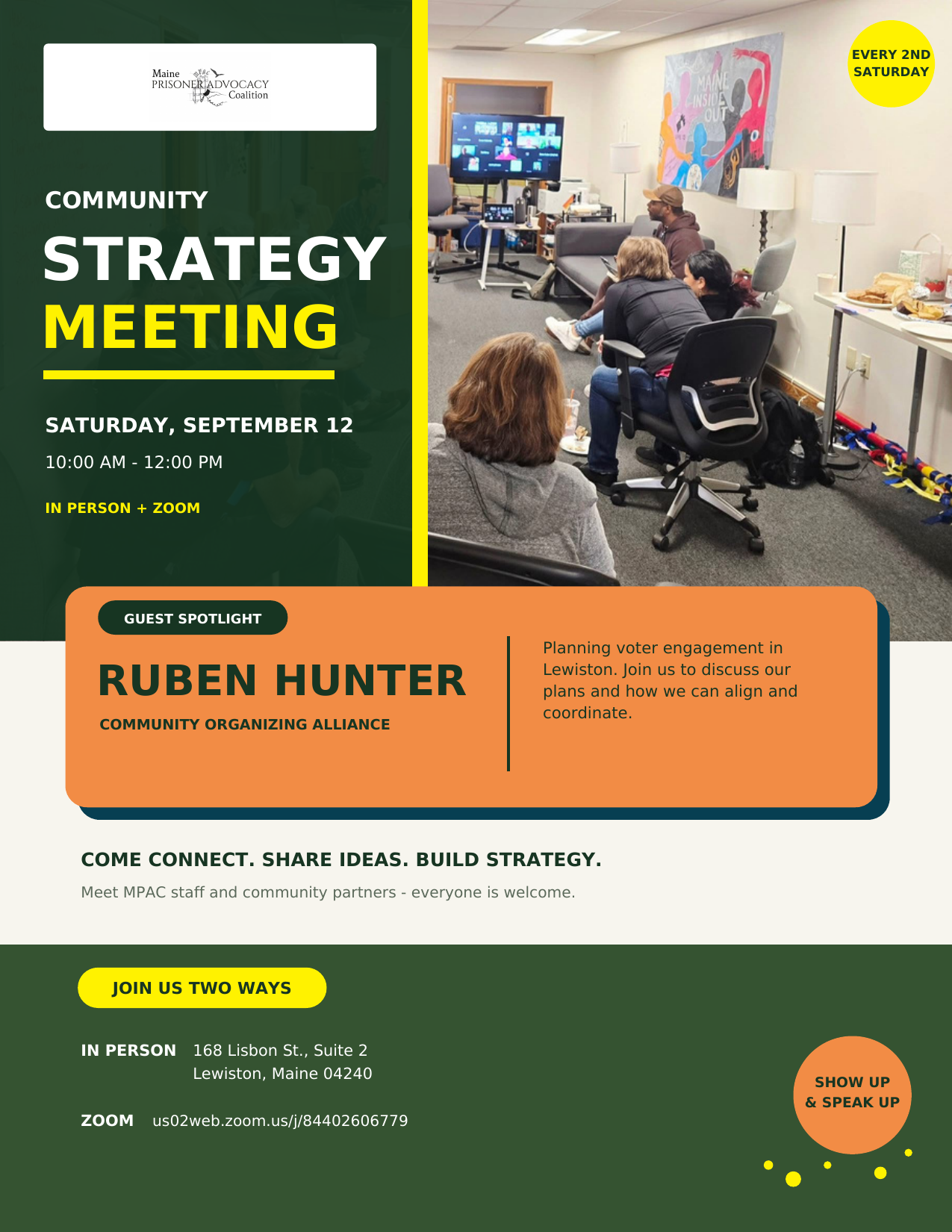 MPAC Strategy Meeting: September 2026