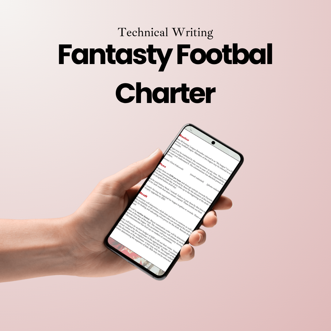 Fantasy Football Charter