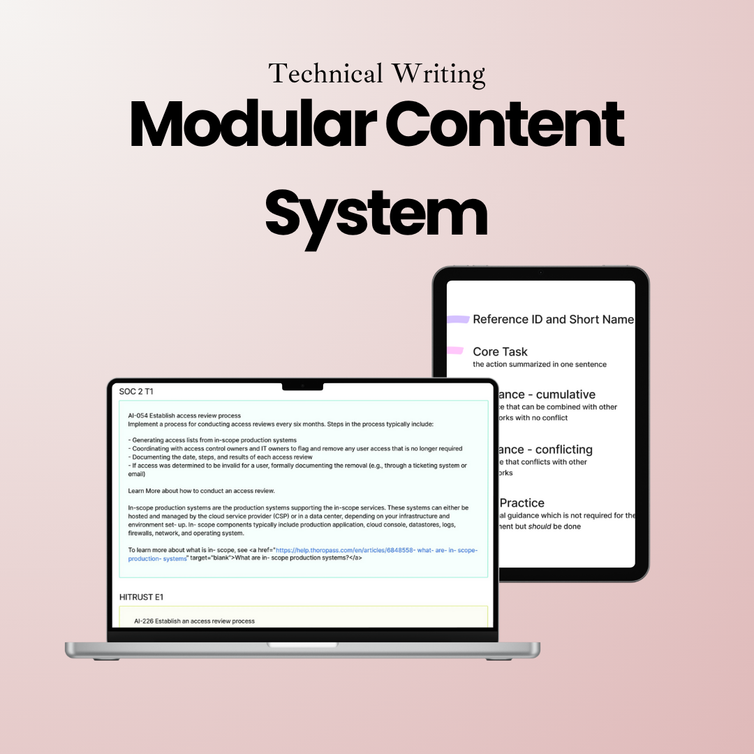 UX Case Study: Modular Content System