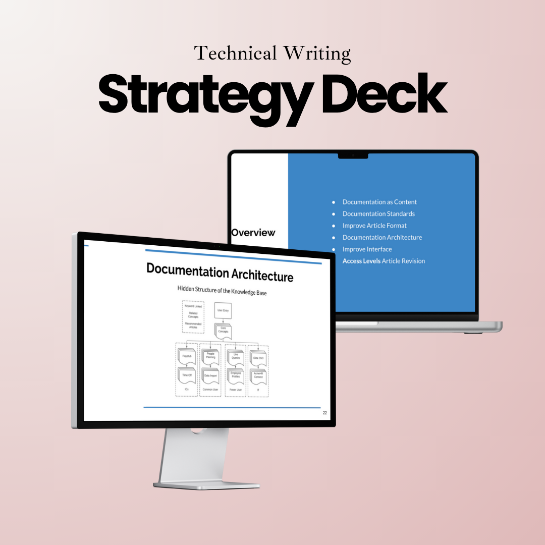 Documentation: Strategy Deck