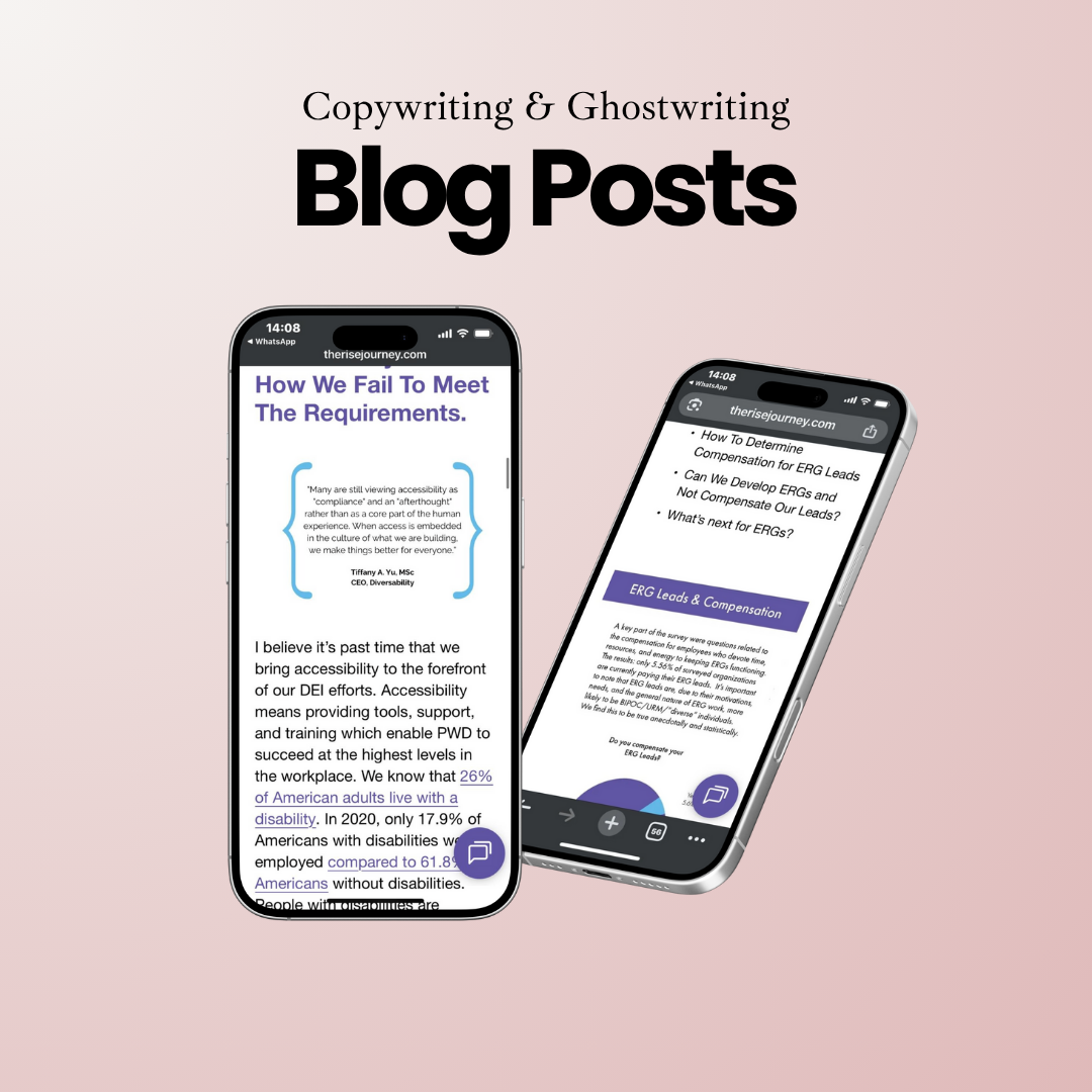 Content: Blog Posts