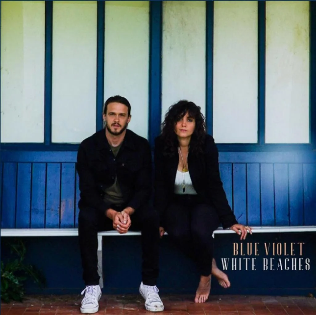 Blue Violet New Release “White Beaches”