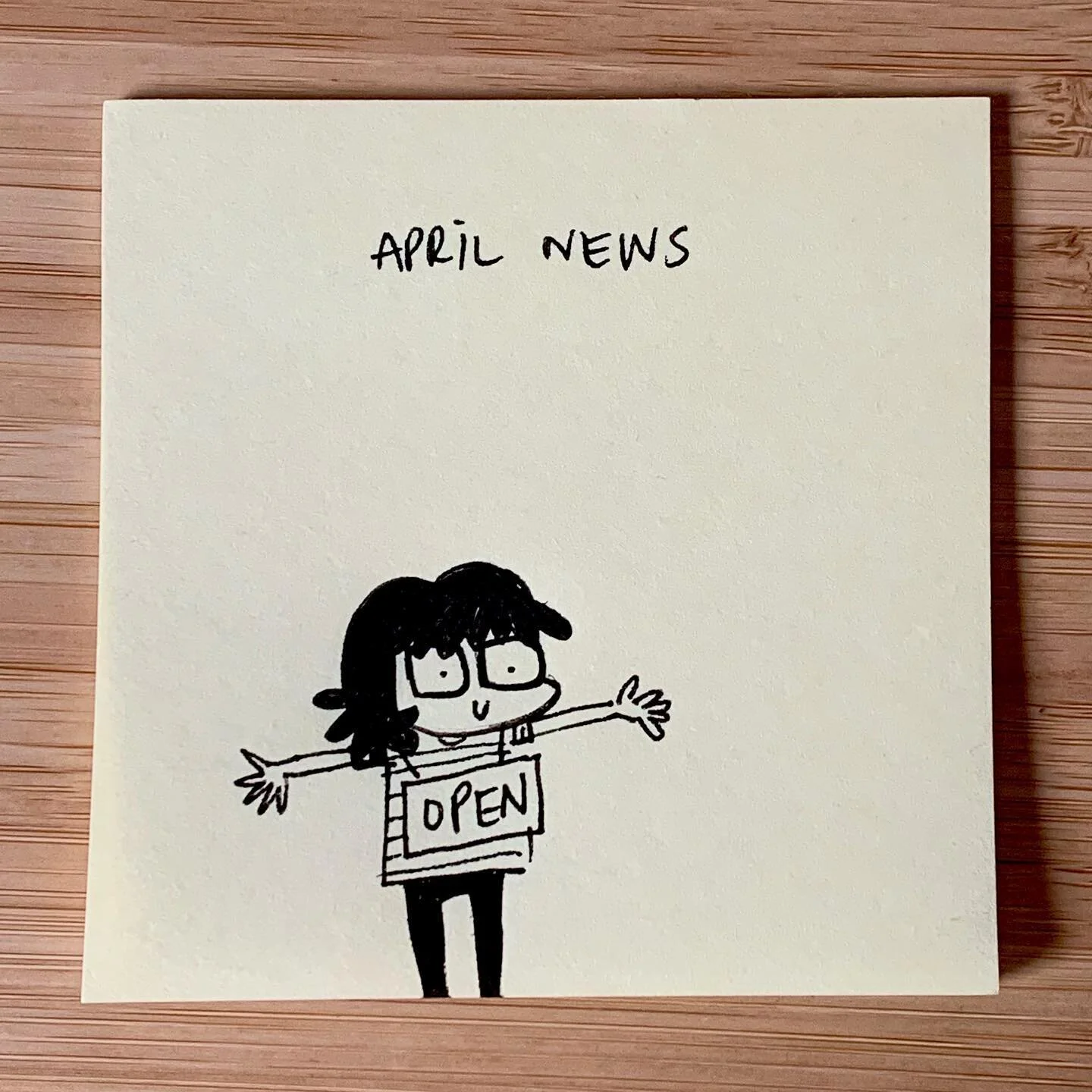 Let the freelancing adventure begin... I&rsquo;m going to need more caffeine 🔥 here&rsquo;s to new and exciting projects! #openforbusiness #freelancing #design #branding #webdesign #illustration #doodle #postit #cartoon #2021