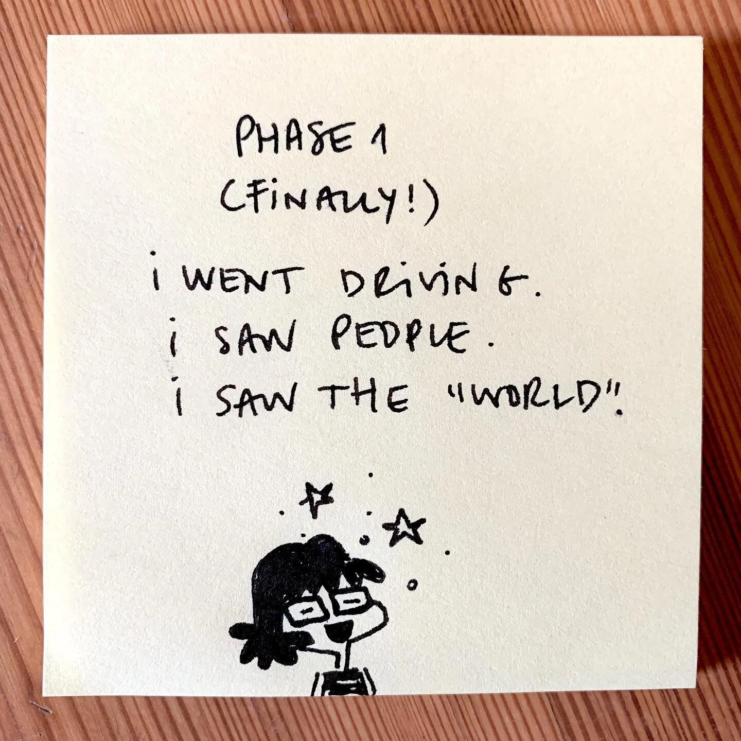 Apologies. I&rsquo;m high on &ldquo;semi-freedom&rdquo;. ✨ #phase1 #fase1 #covid19 #coronavirus #spain #espa&ntilde;a #madrid