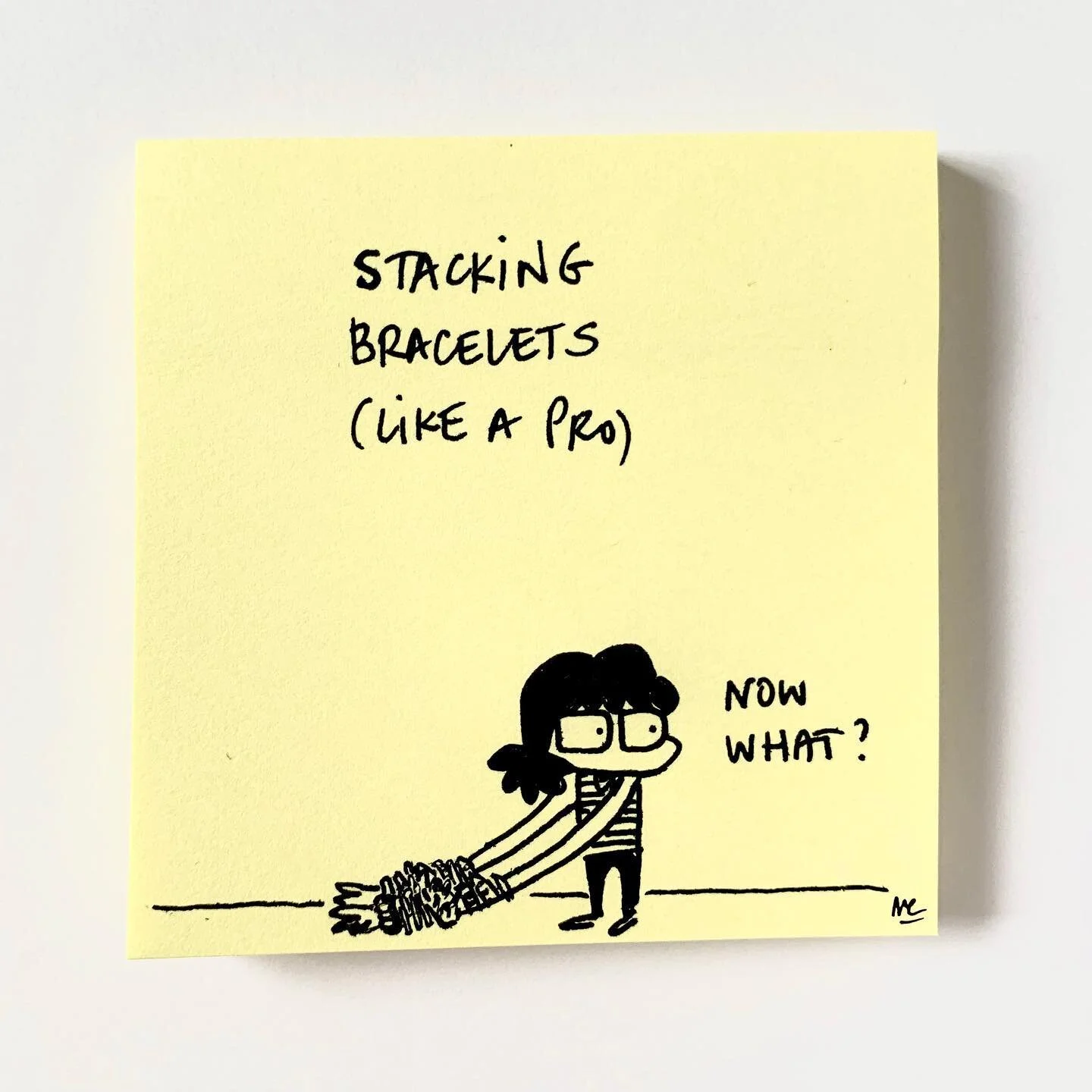 &ldquo;Smarta_pants tries on trends&rdquo;
Work featured in @accessoriesmag 2021 summer issue 🔥🔥 #SmartapantsTriesOnTrends @accessoriescouncil  #postit #stackingbracelets #fashion #stacking #bracelets #cartoon #magazine  #accessoriescouncil #access