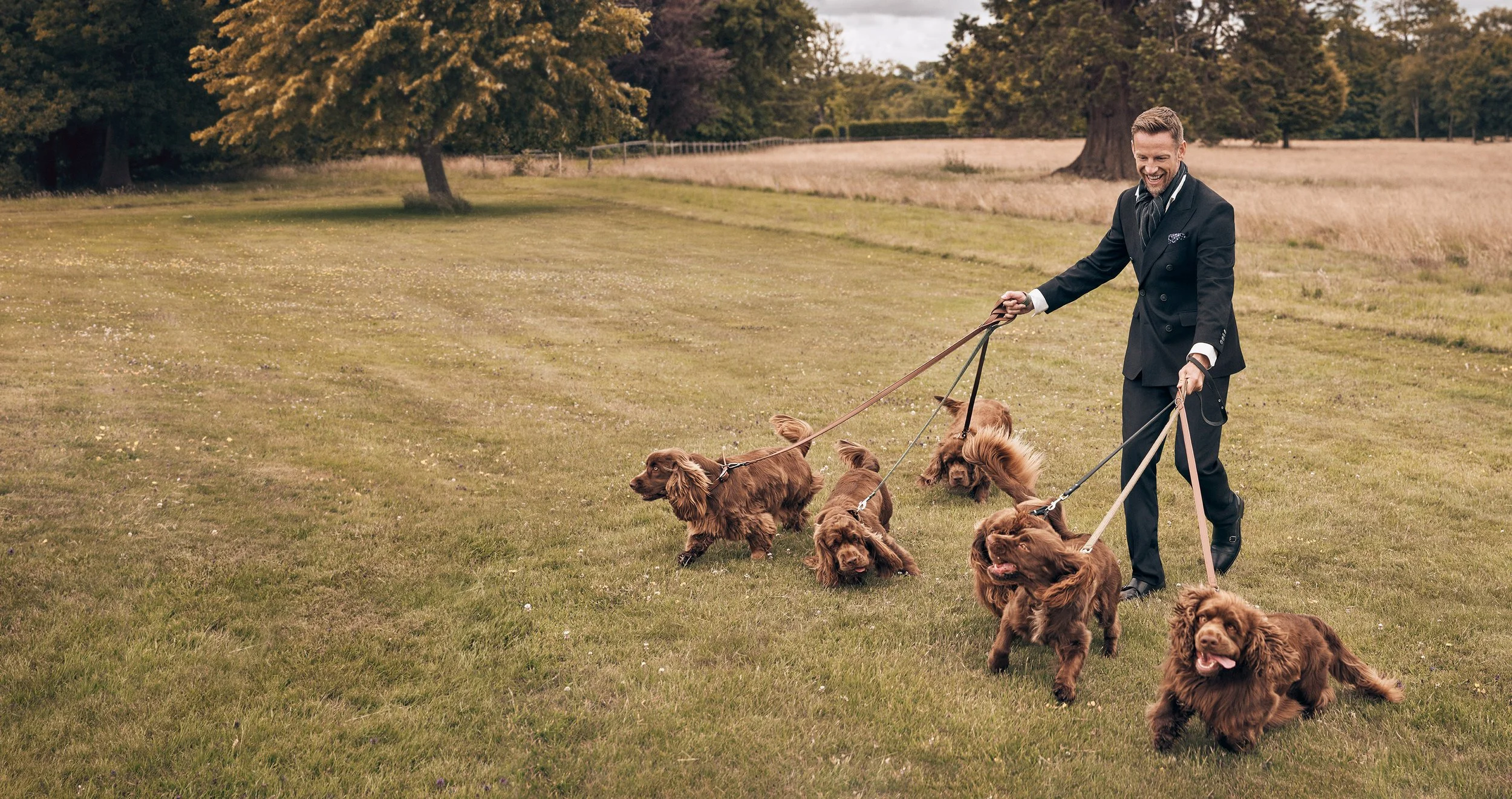Hackett London AW22 Brand Campaign
