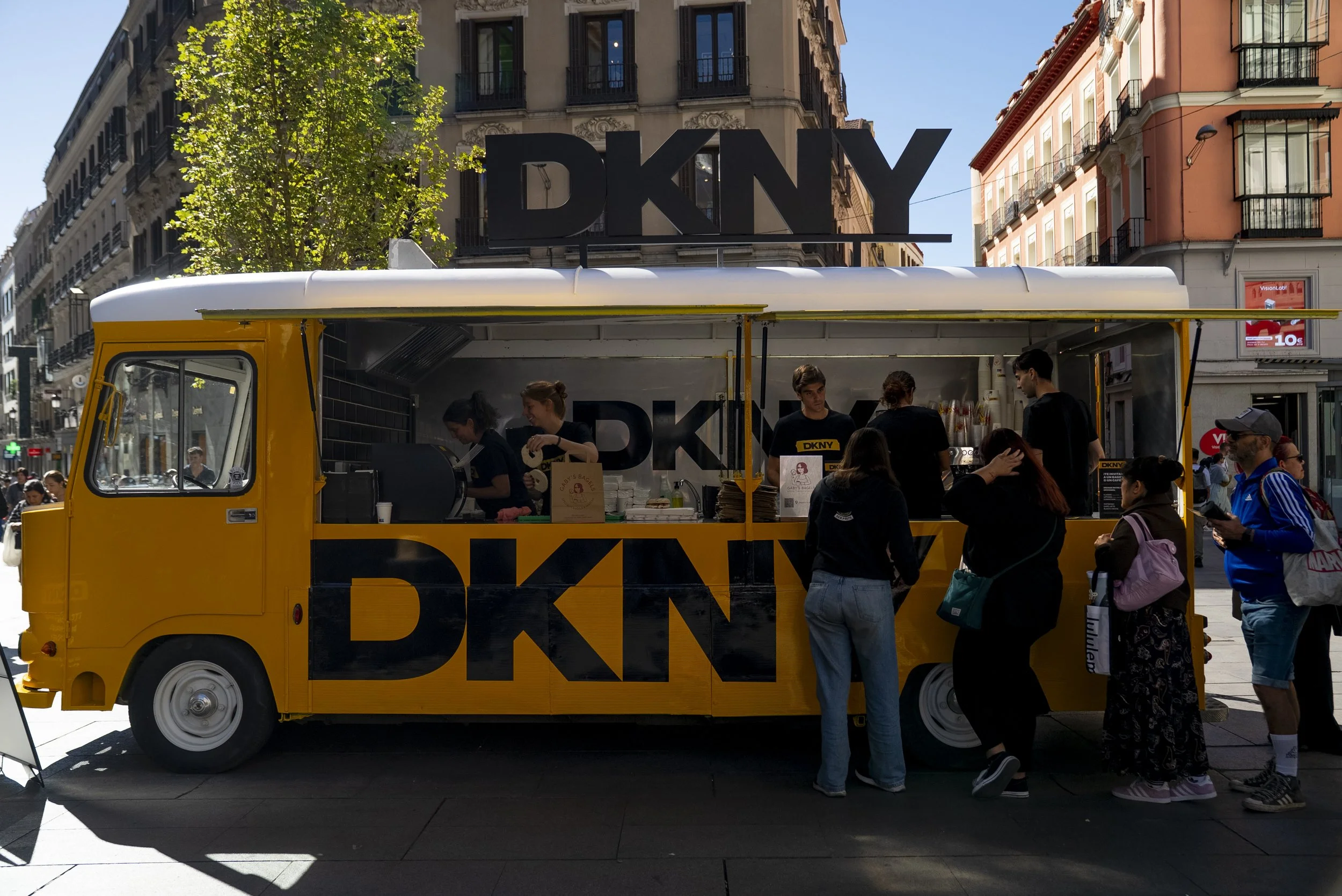 DKNY 2025 Activation