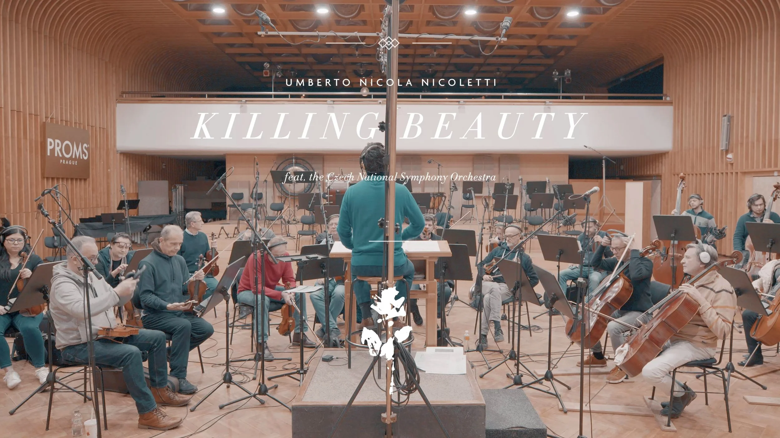ASYLUM - the Book Original Soundtrack Song Written & Produced by Umberto Nicola Nicoletti Viola & Violin Solo: Giuseppe D’Errico Orchestra: Czech National Symphony Orchestra Conductor: Marek Štilec Mixed by Marco Caldera Master