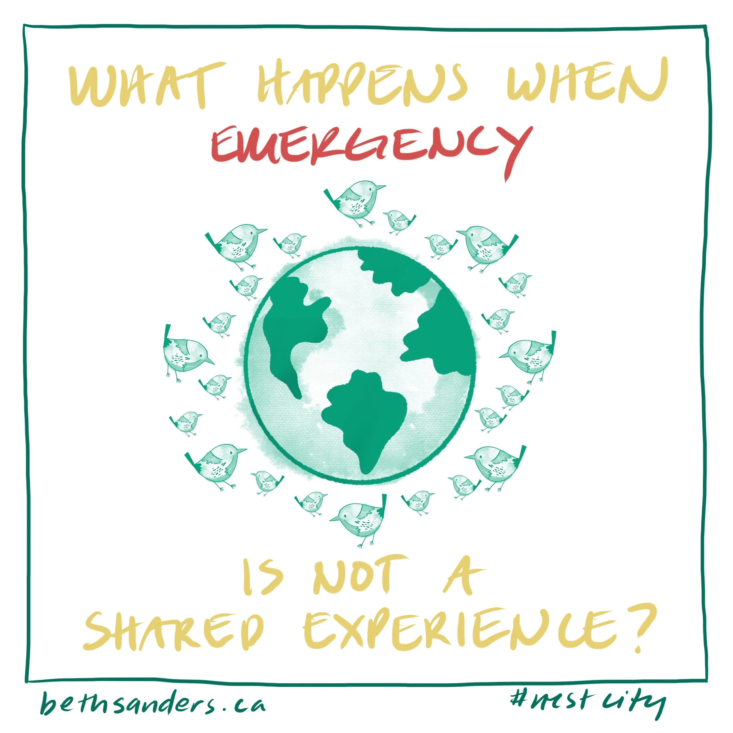 Transition Thinking Enables Community (Itch #5)