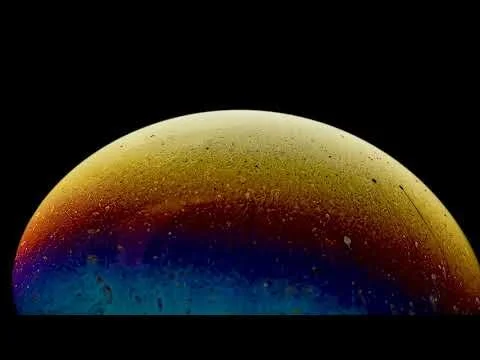 Bubbles in macro photography