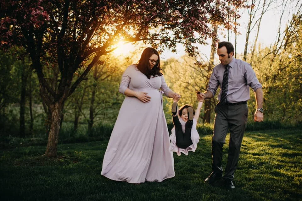 New Lenox Maternity Photographer