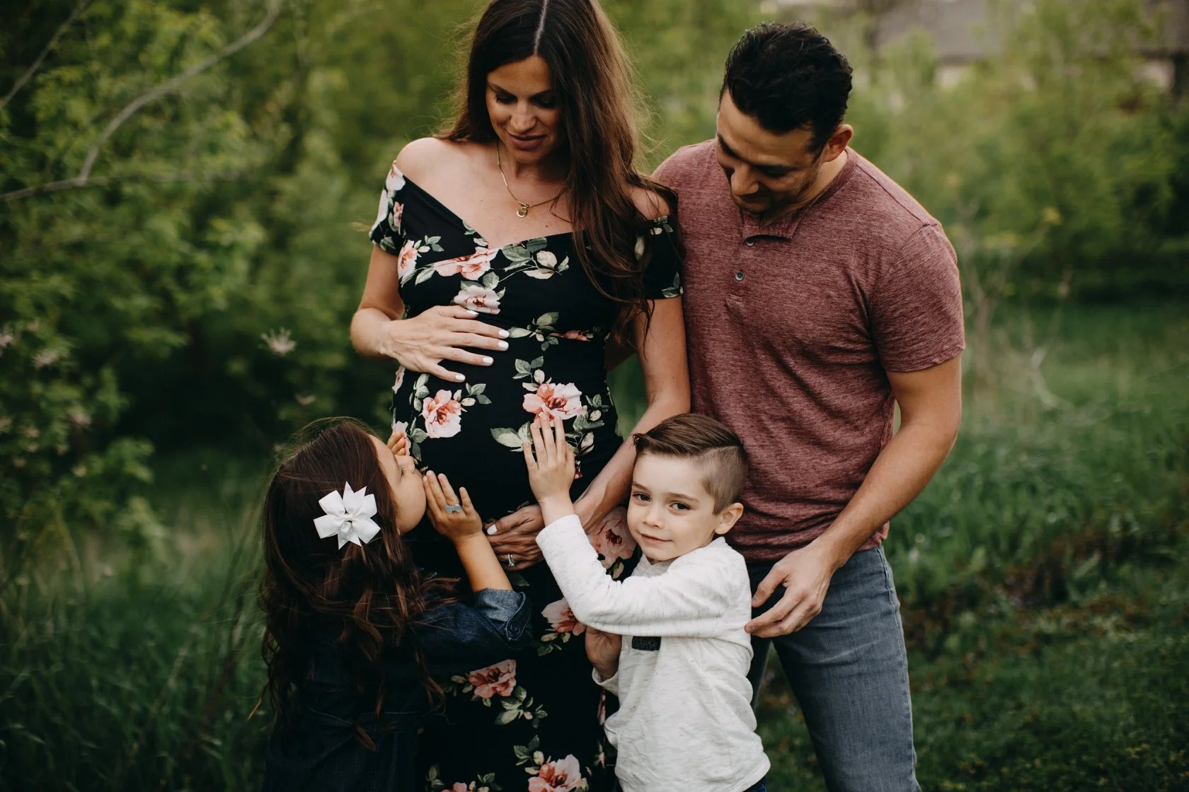 New Lenox Maternity Photographer