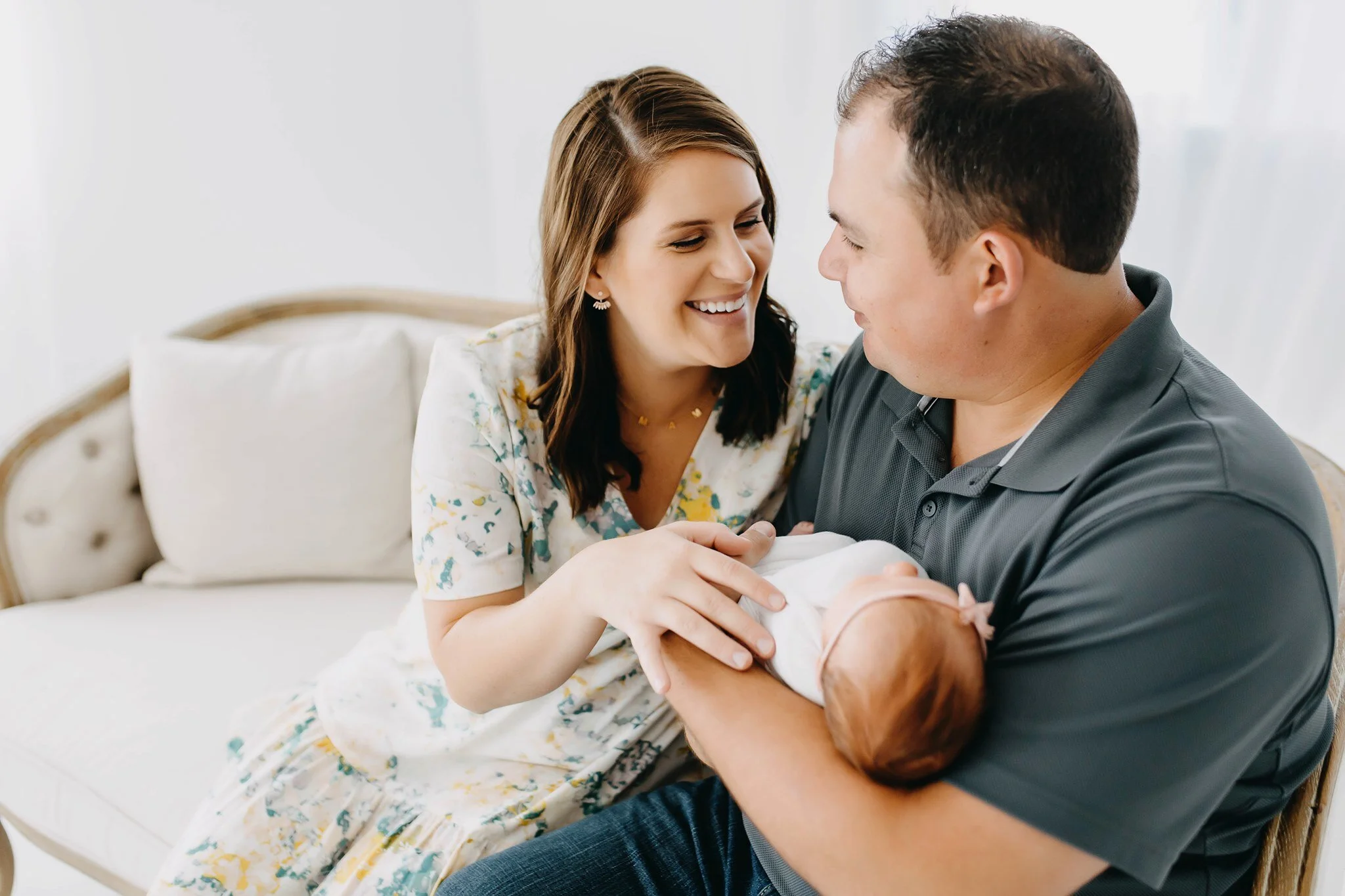 New Lenox Newborn Photographer