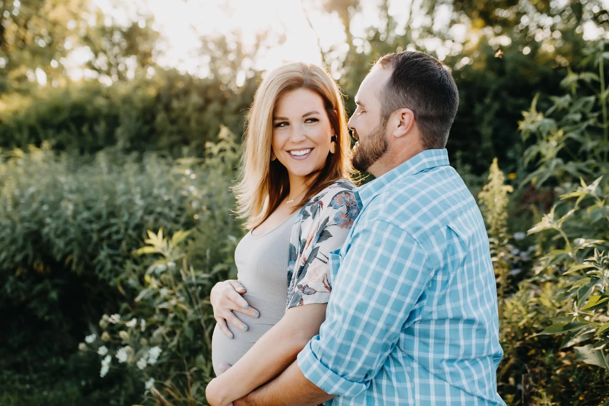 Mokena Maternity Photographer