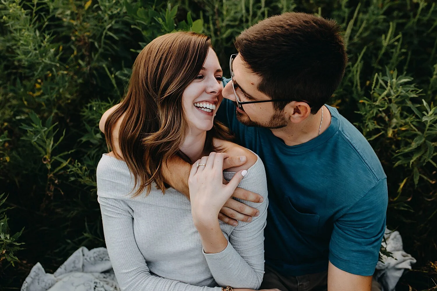 Jennifer + Brad | New Lenox, IL Engagement Photographer