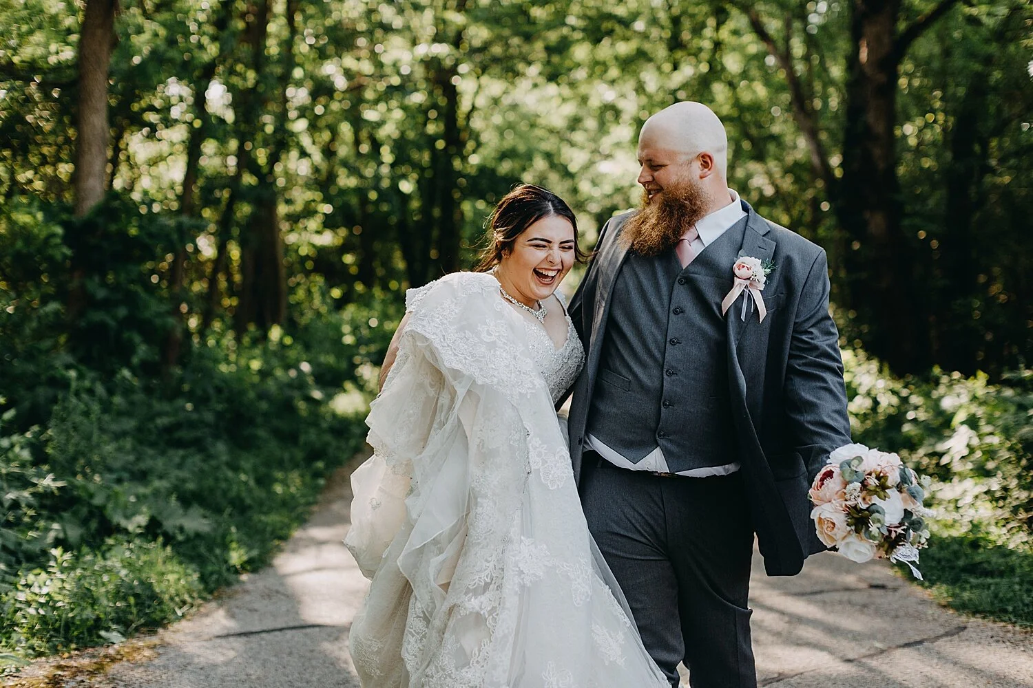 Nick + Mary | Homer Glen, IL Wedding Photographer
