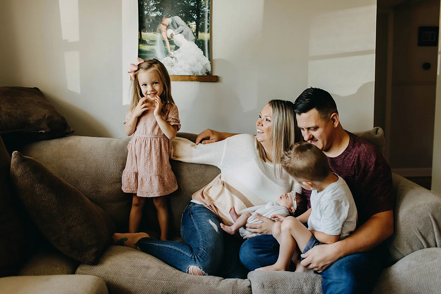 LaGrange, IL Newborn Photographer