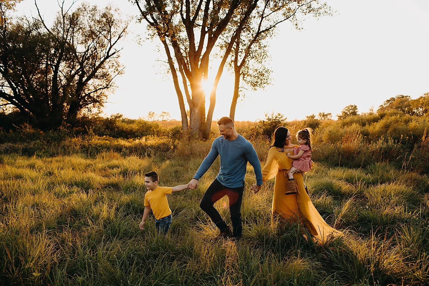 Homer Glen, IL Family Photographer