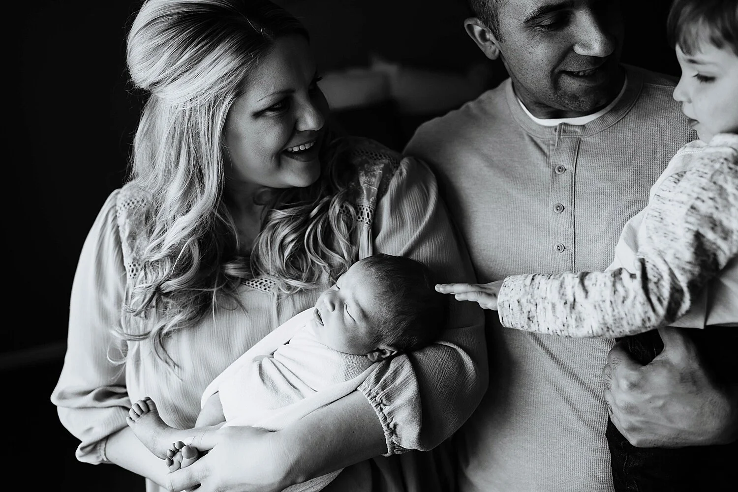 Mokena, IL Newborn Photographer