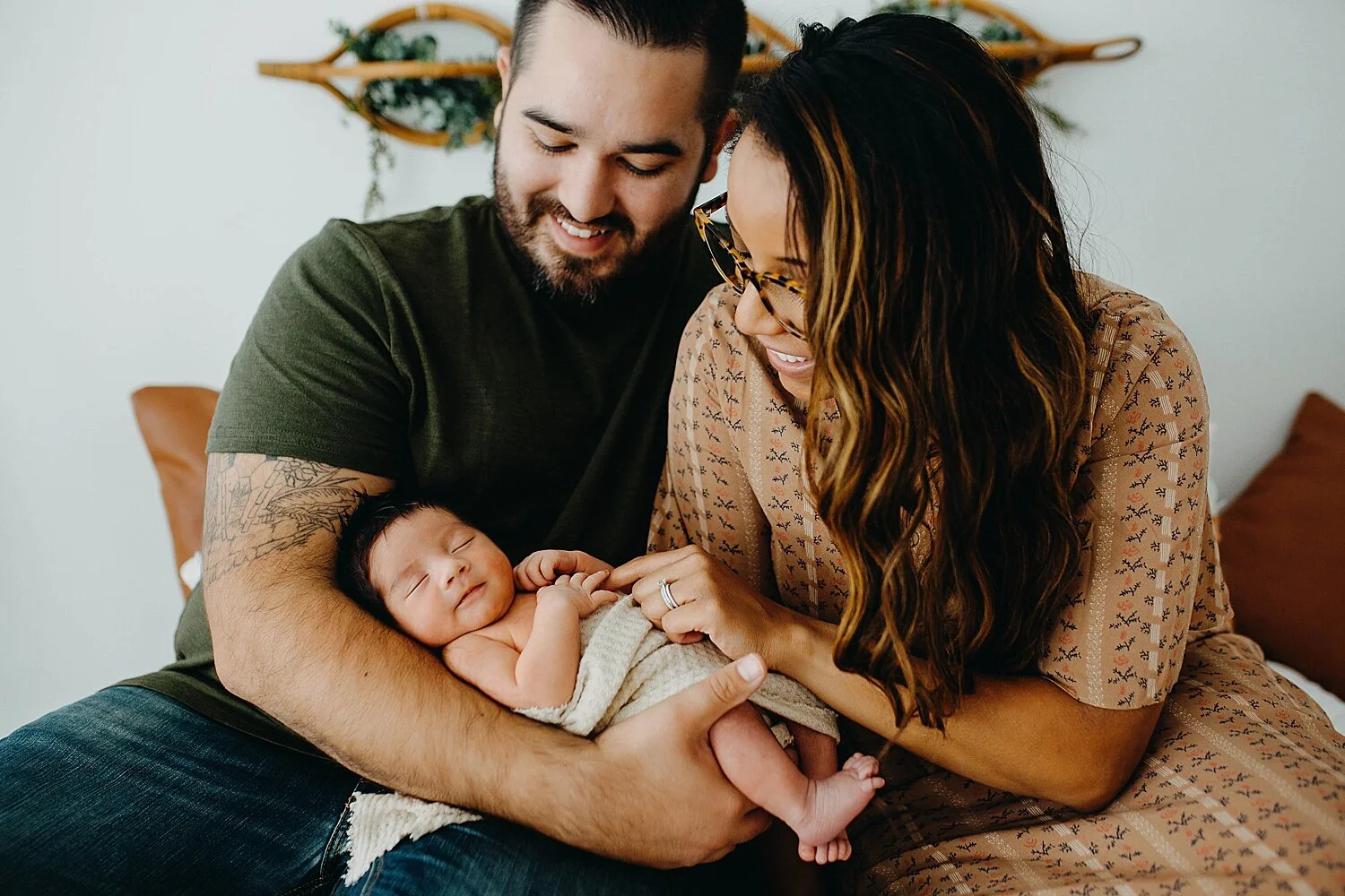 Minooka, IL Newborn Photographer